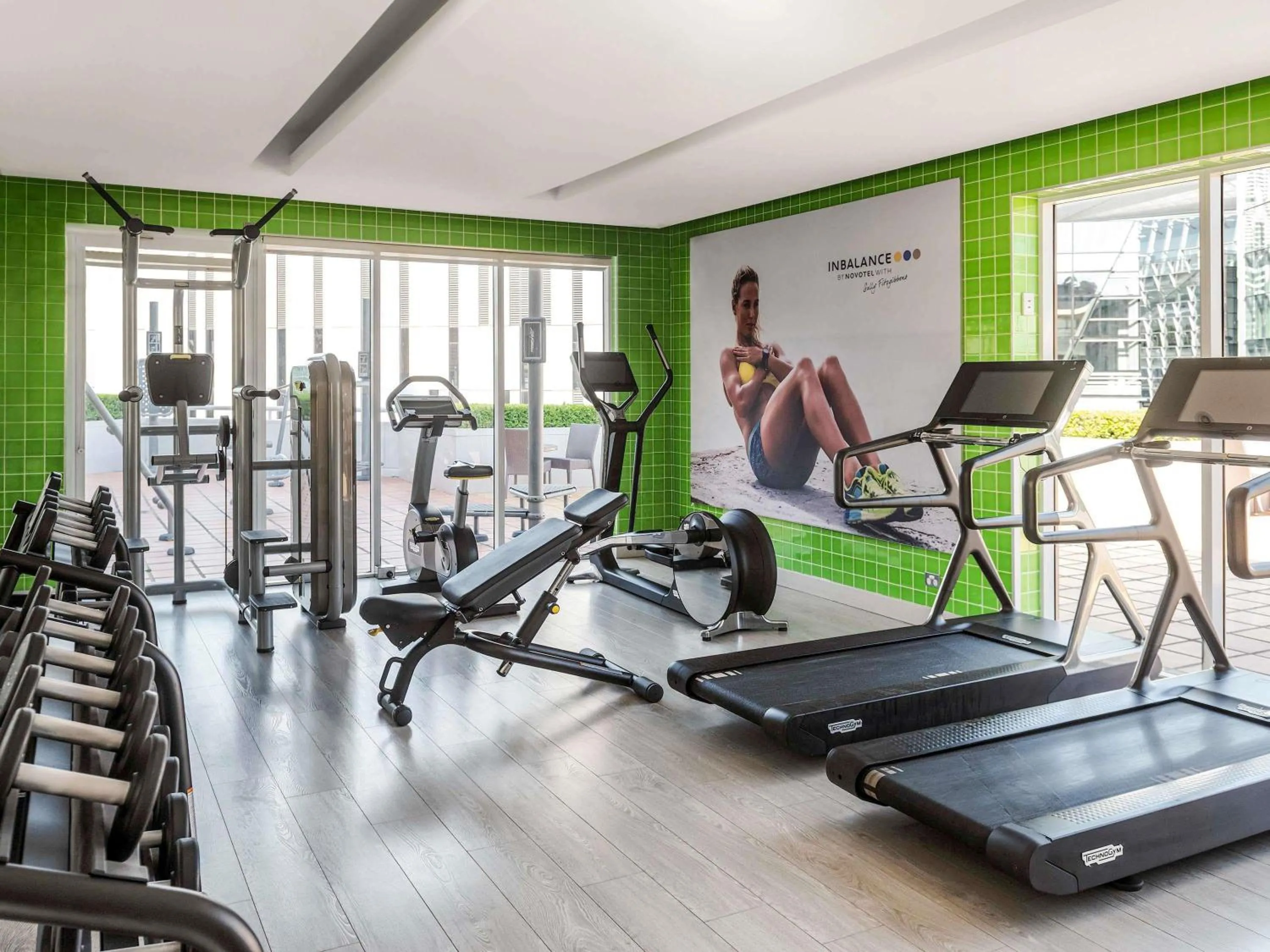 Fitness centre/facilities in Novotel Sydney Darling Harbour