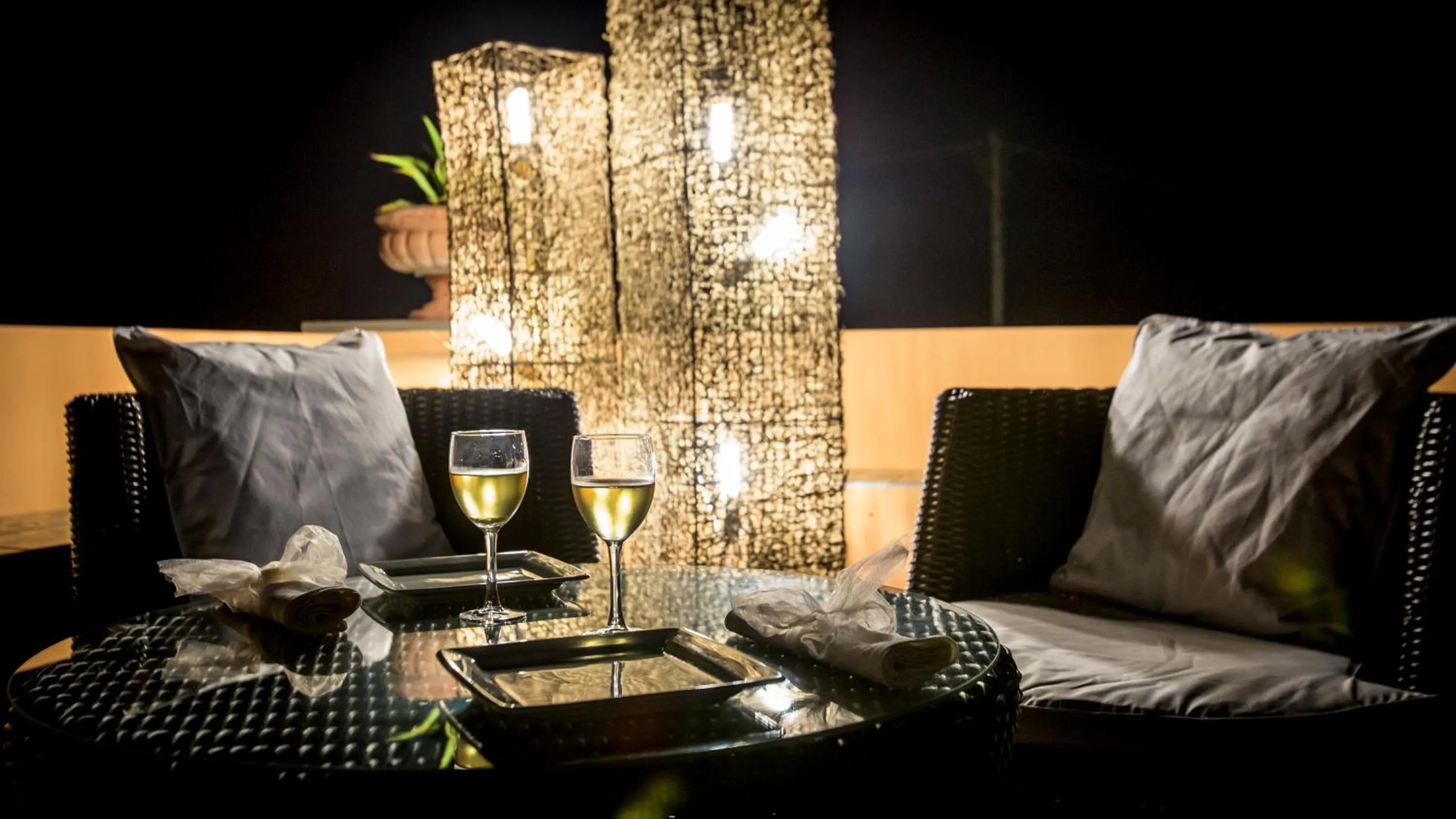 Restaurant/places to eat in Resort Al Belvedere Salina