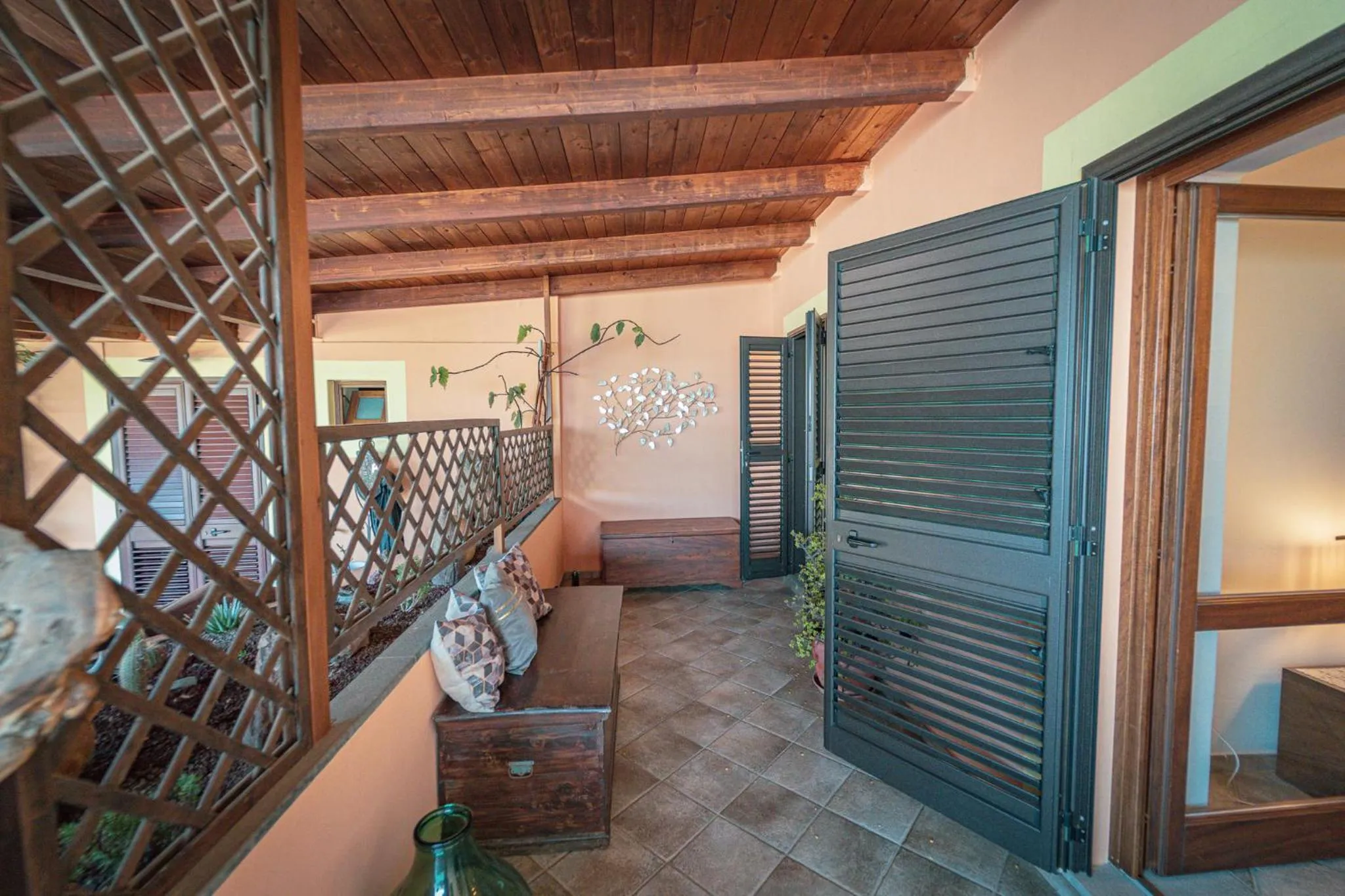 View (from property/room) in Resort Al Belvedere Salina