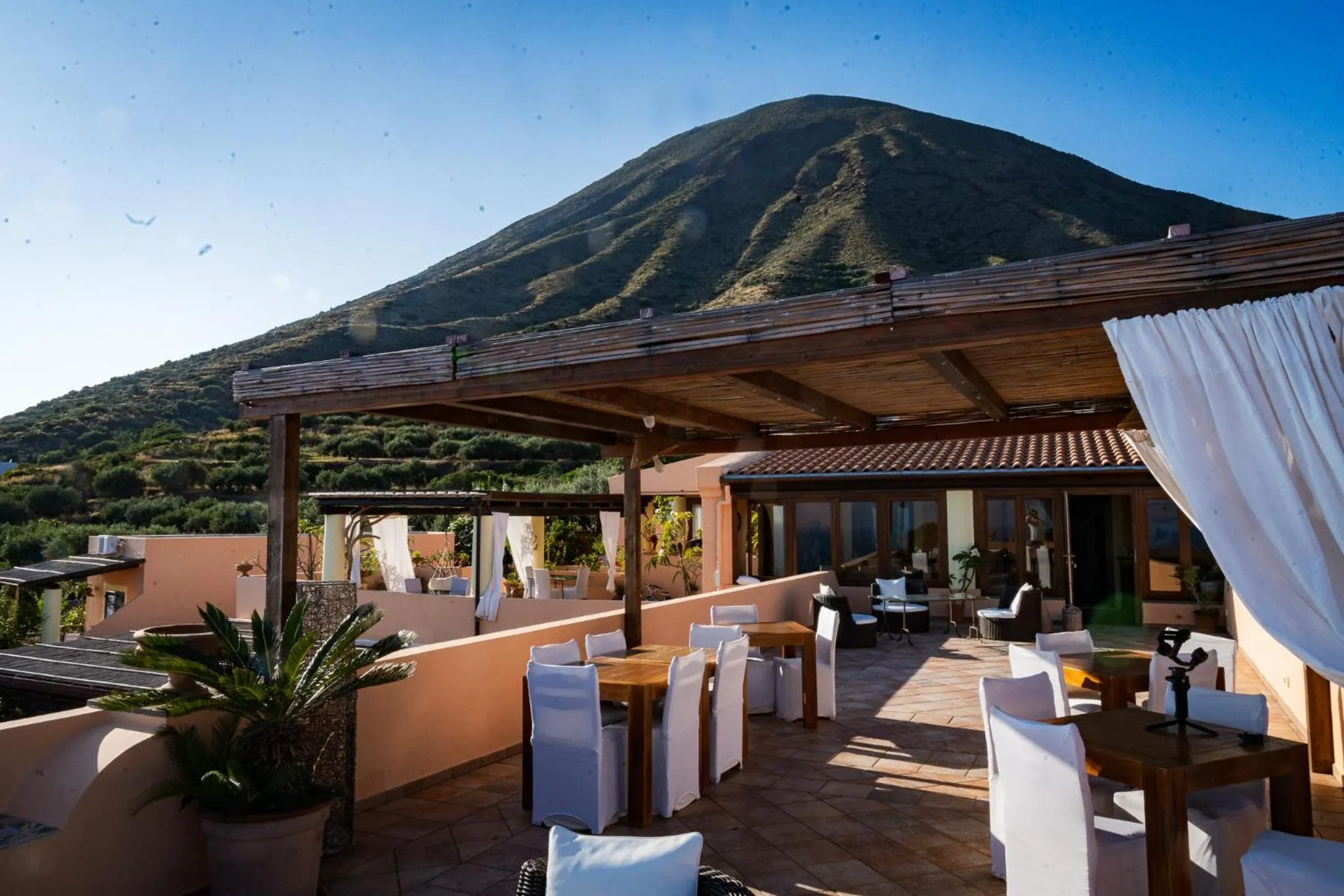 Balcony/Terrace in Resort Al Belvedere Salina
