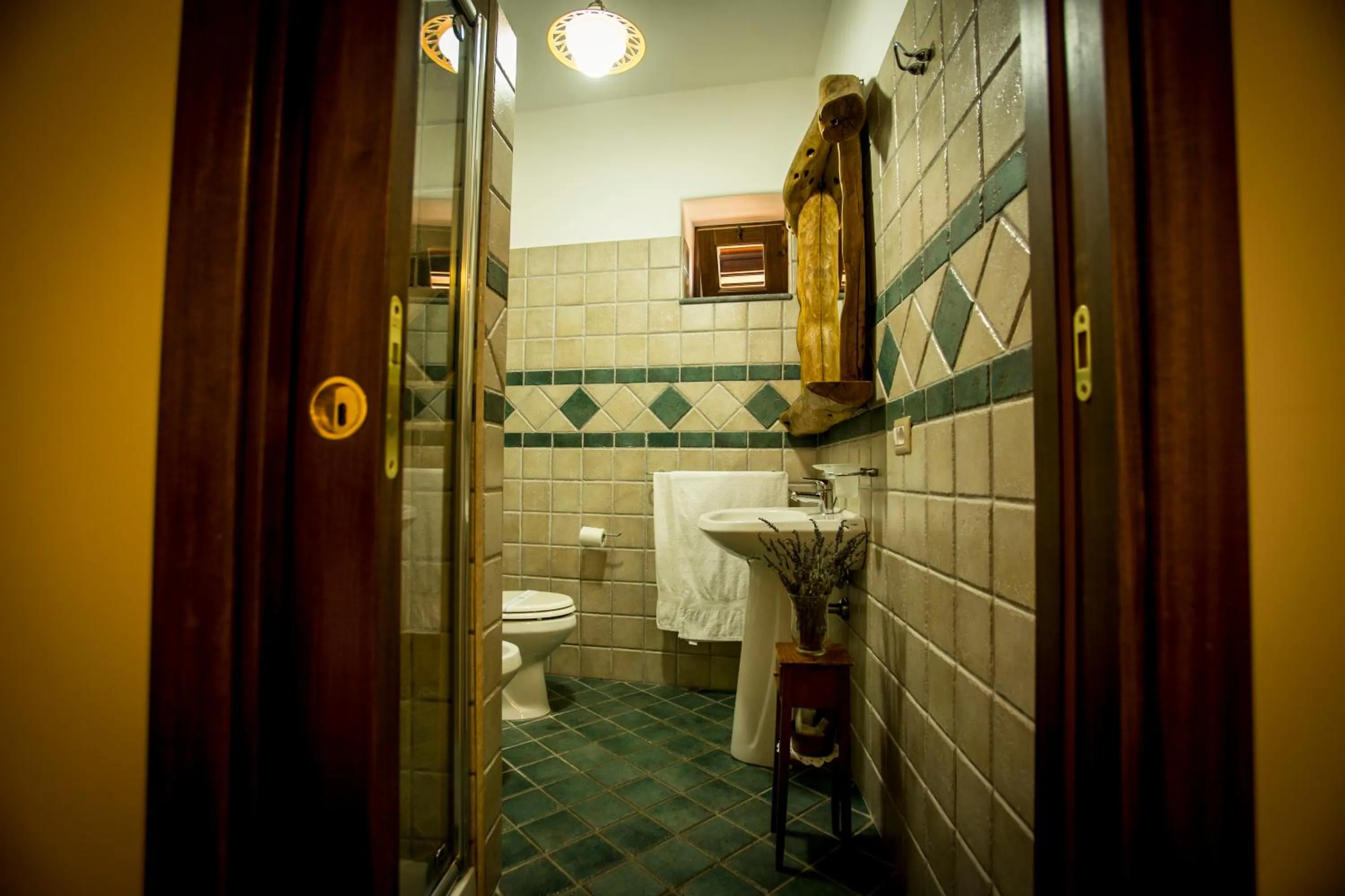 Shower in Resort Al Belvedere Salina