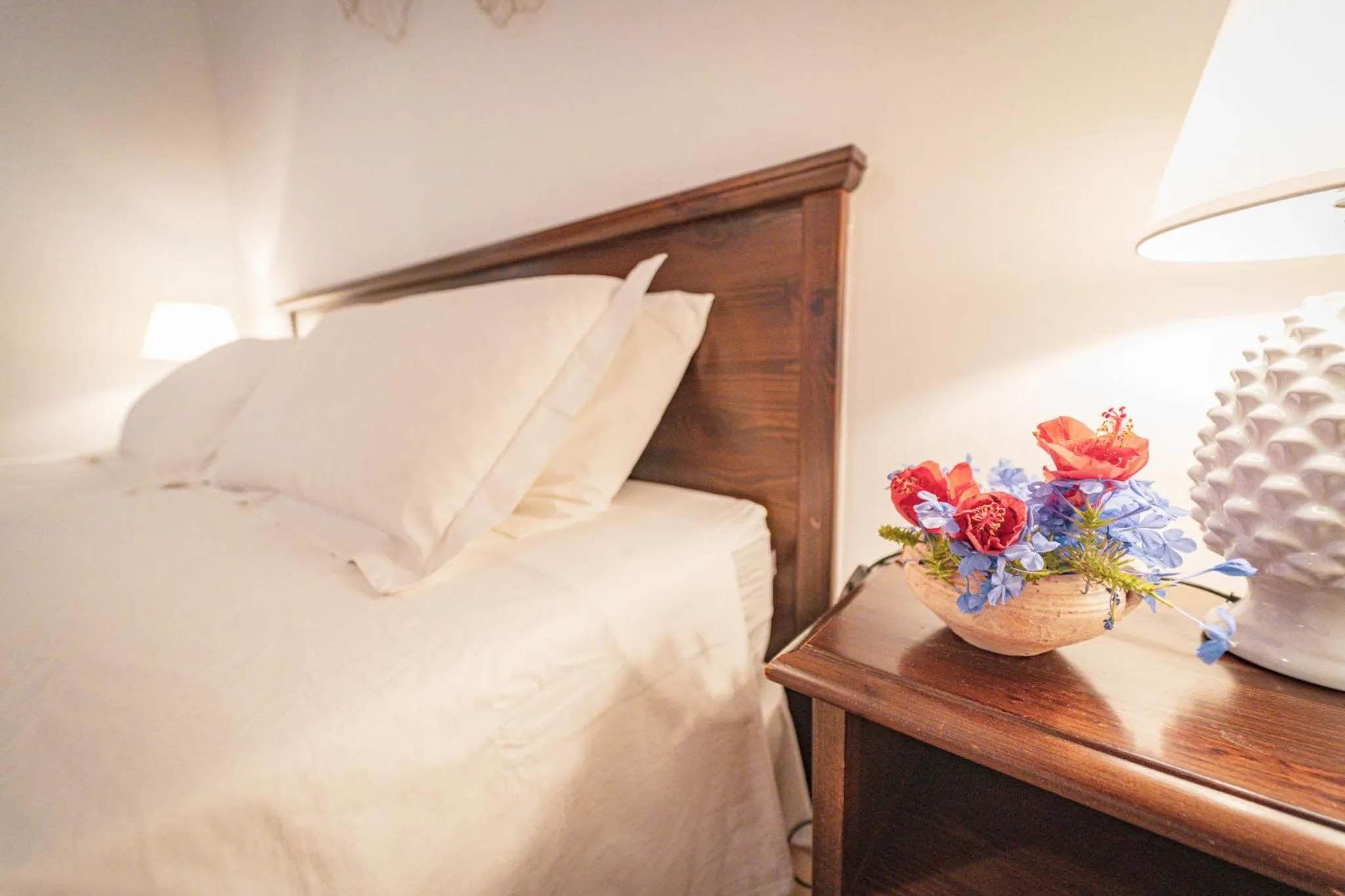 Bedroom, Bed in Resort Al Belvedere Salina