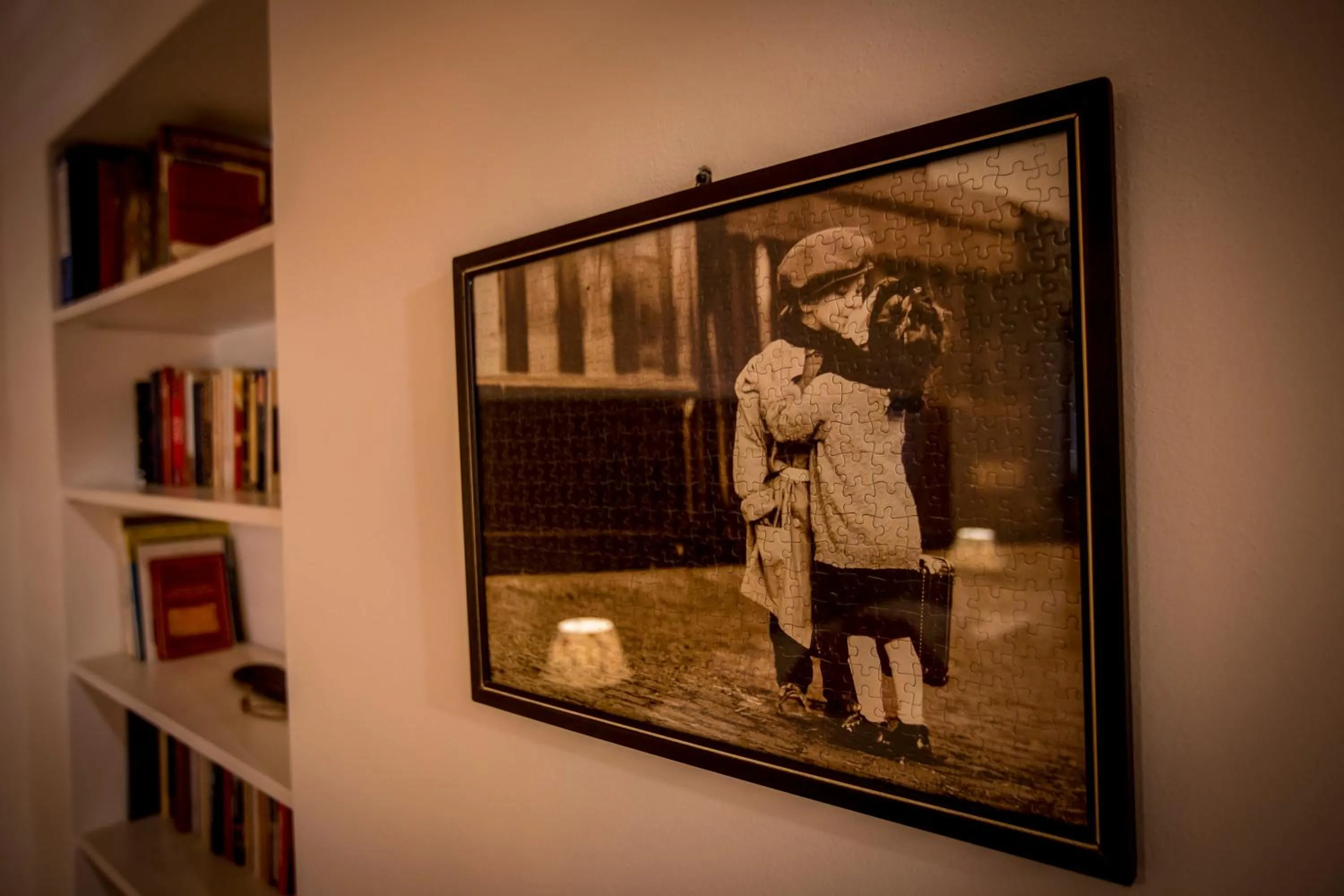 Decorative detail in Resort Al Belvedere Salina