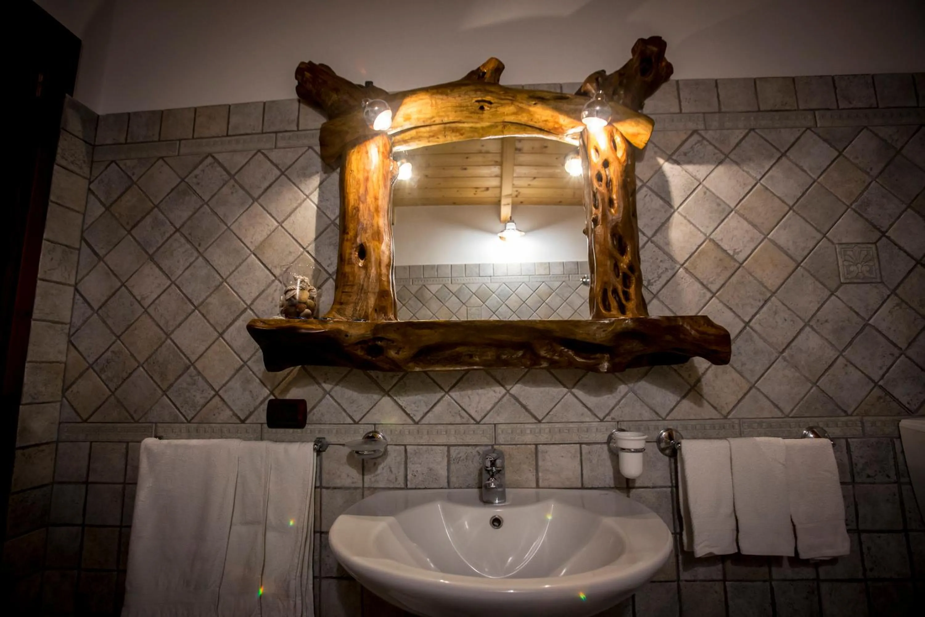 Bathroom in Resort Al Belvedere Salina