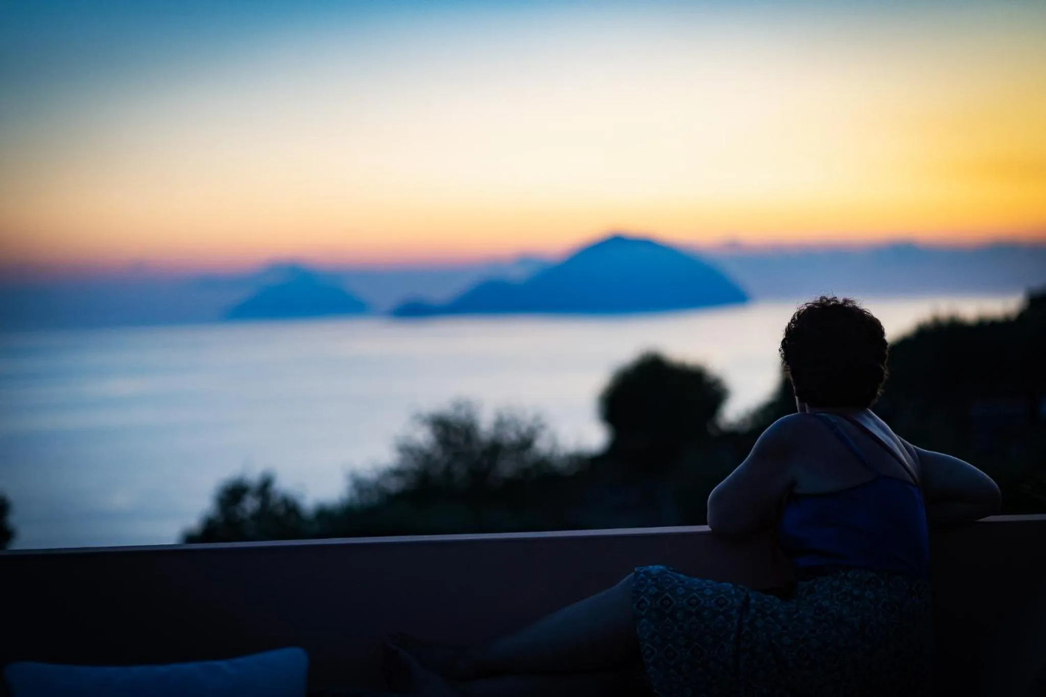 Sea view in Resort Al Belvedere Salina