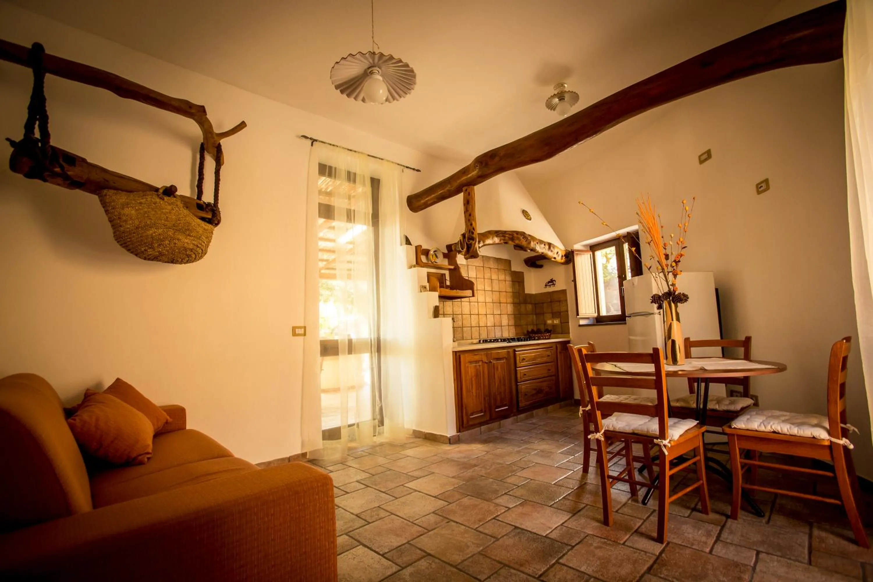 Kitchen or kitchenette in Resort Al Belvedere Salina