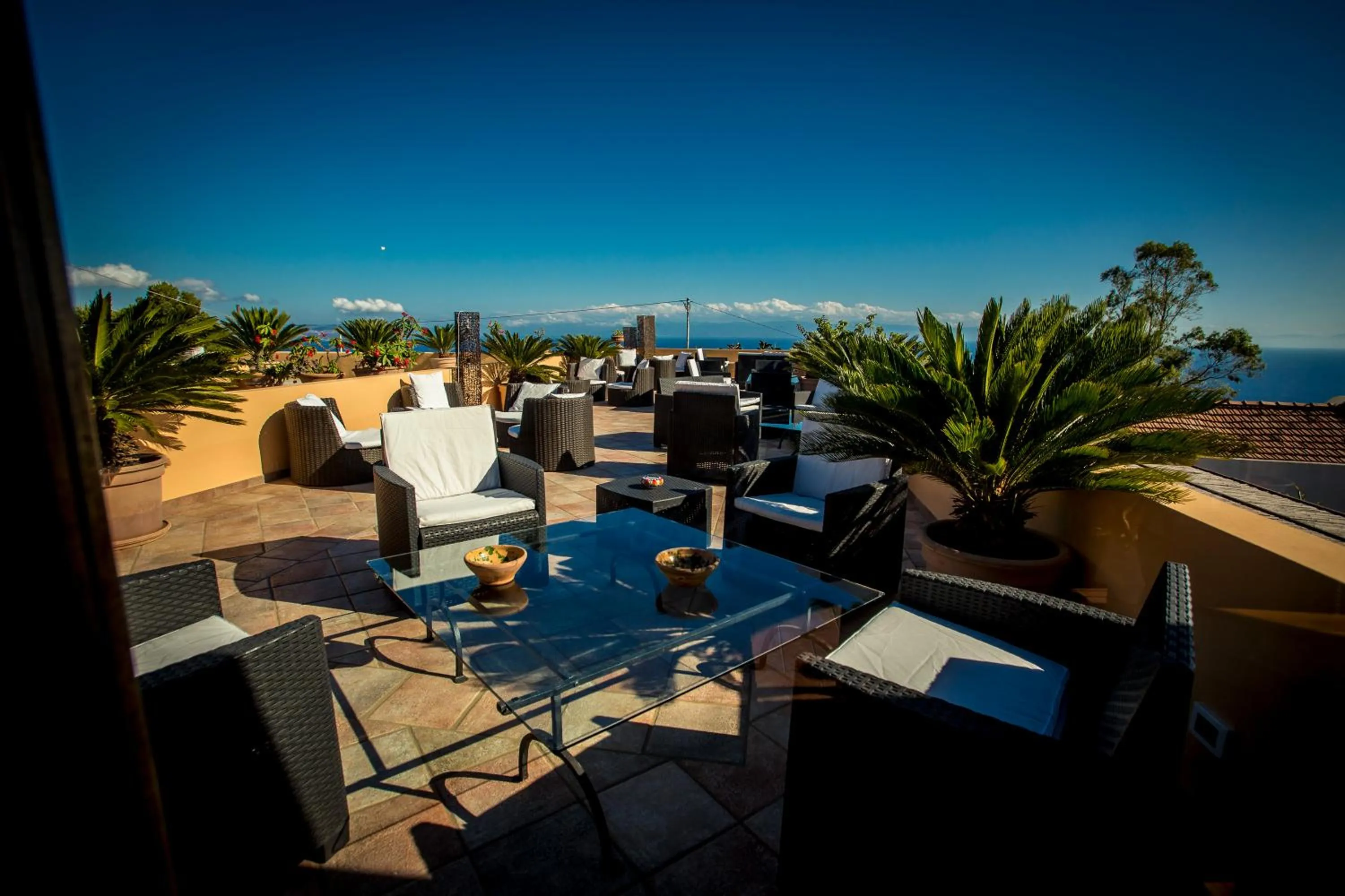 Balcony/Terrace in Resort Al Belvedere Salina