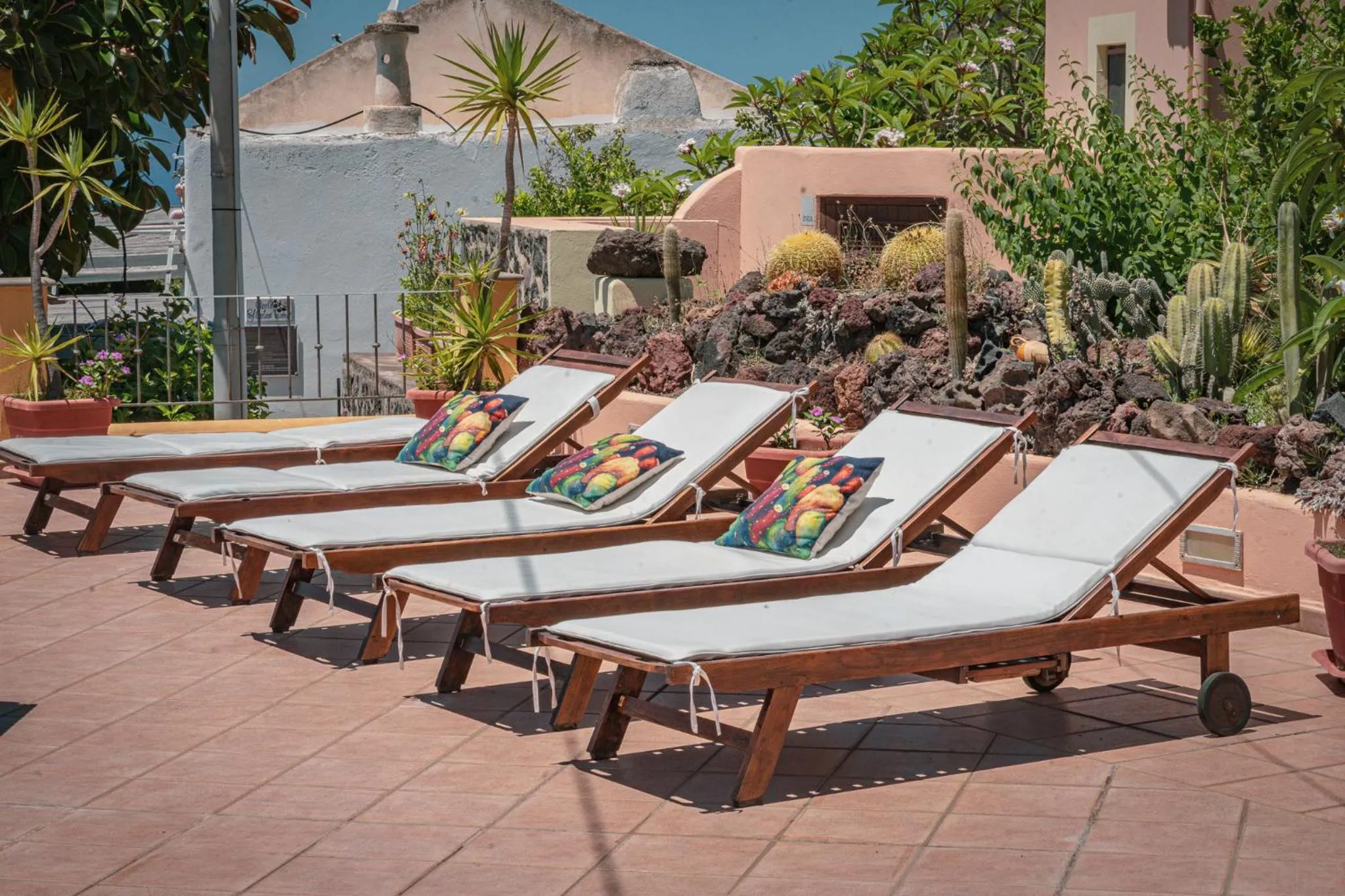 Solarium in Resort Al Belvedere Salina