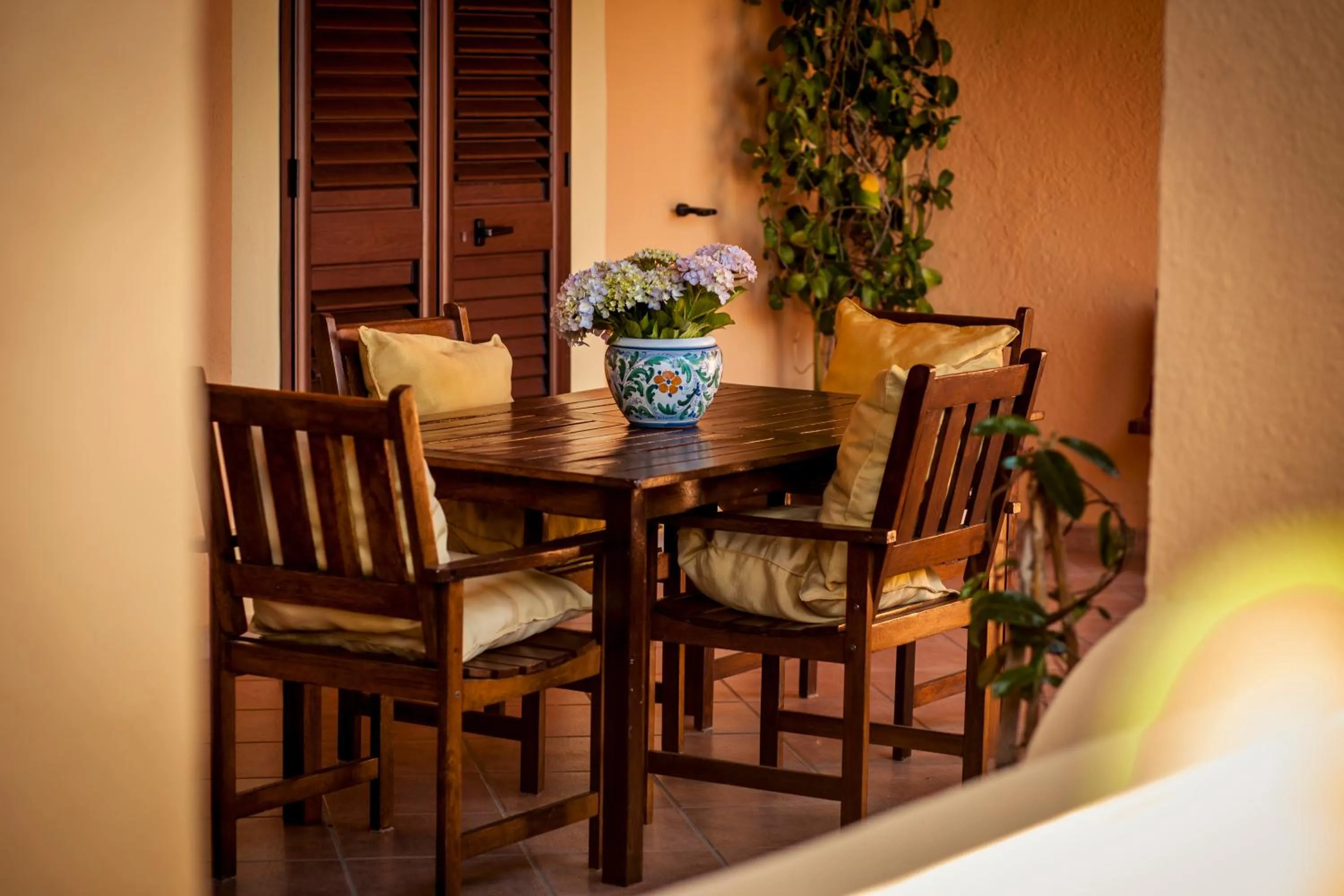 Balcony/Terrace in Resort Al Belvedere Salina