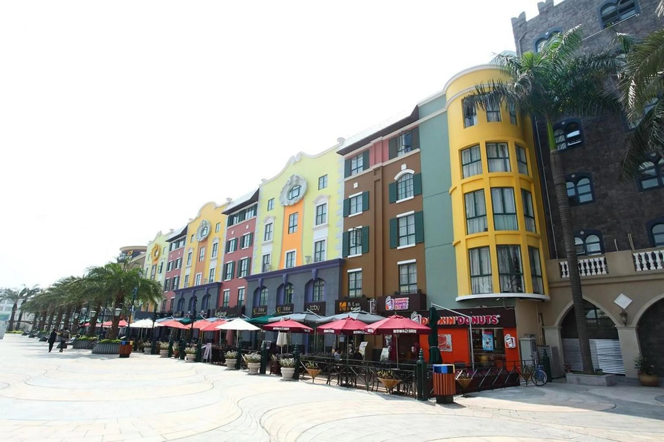 Area and facilities in Shenzhen Shekou Honlux Apartment (Sea World)