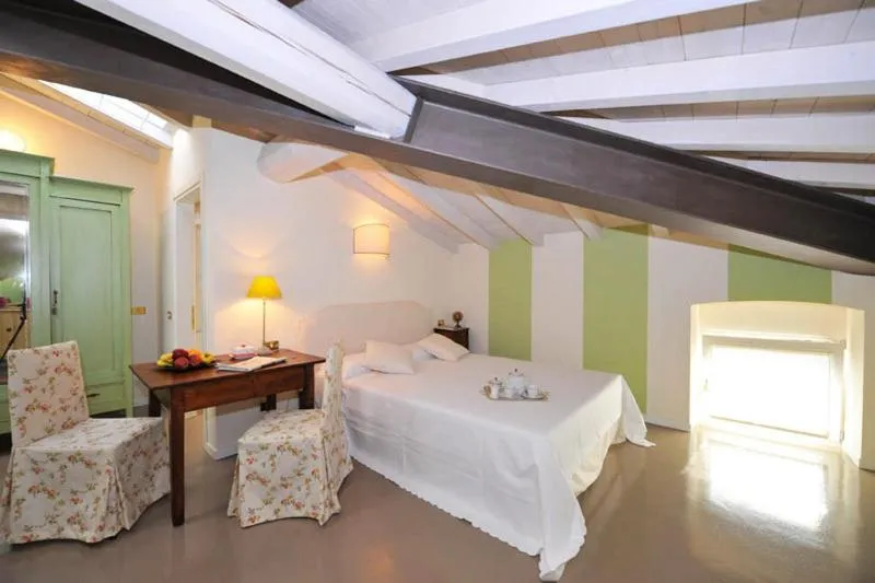Bed in B&B La Mongolfiera