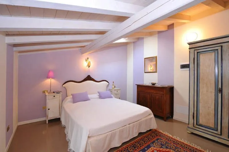 Bed in B&B La Mongolfiera