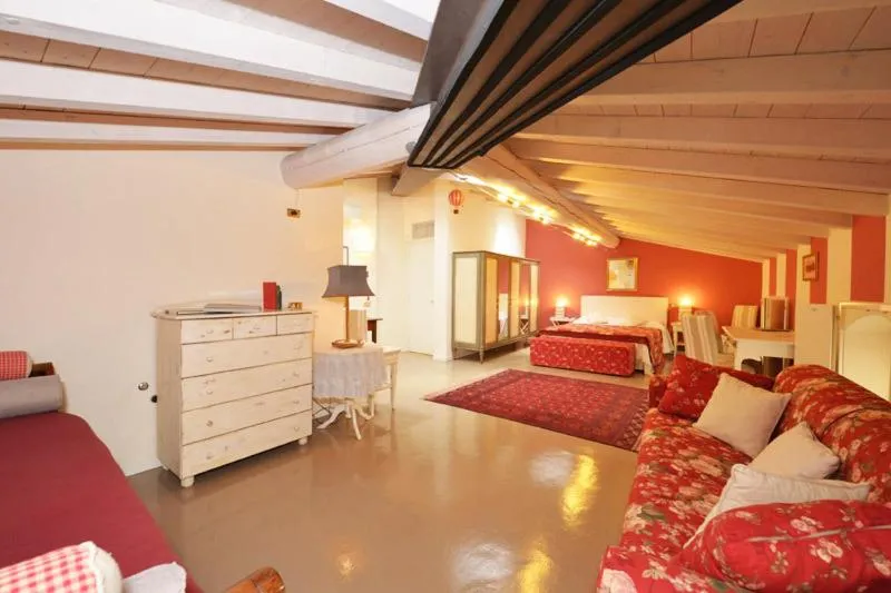 Bed in B&B La Mongolfiera