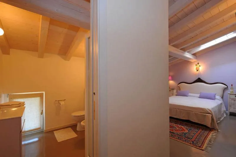 Bed in B&B La Mongolfiera