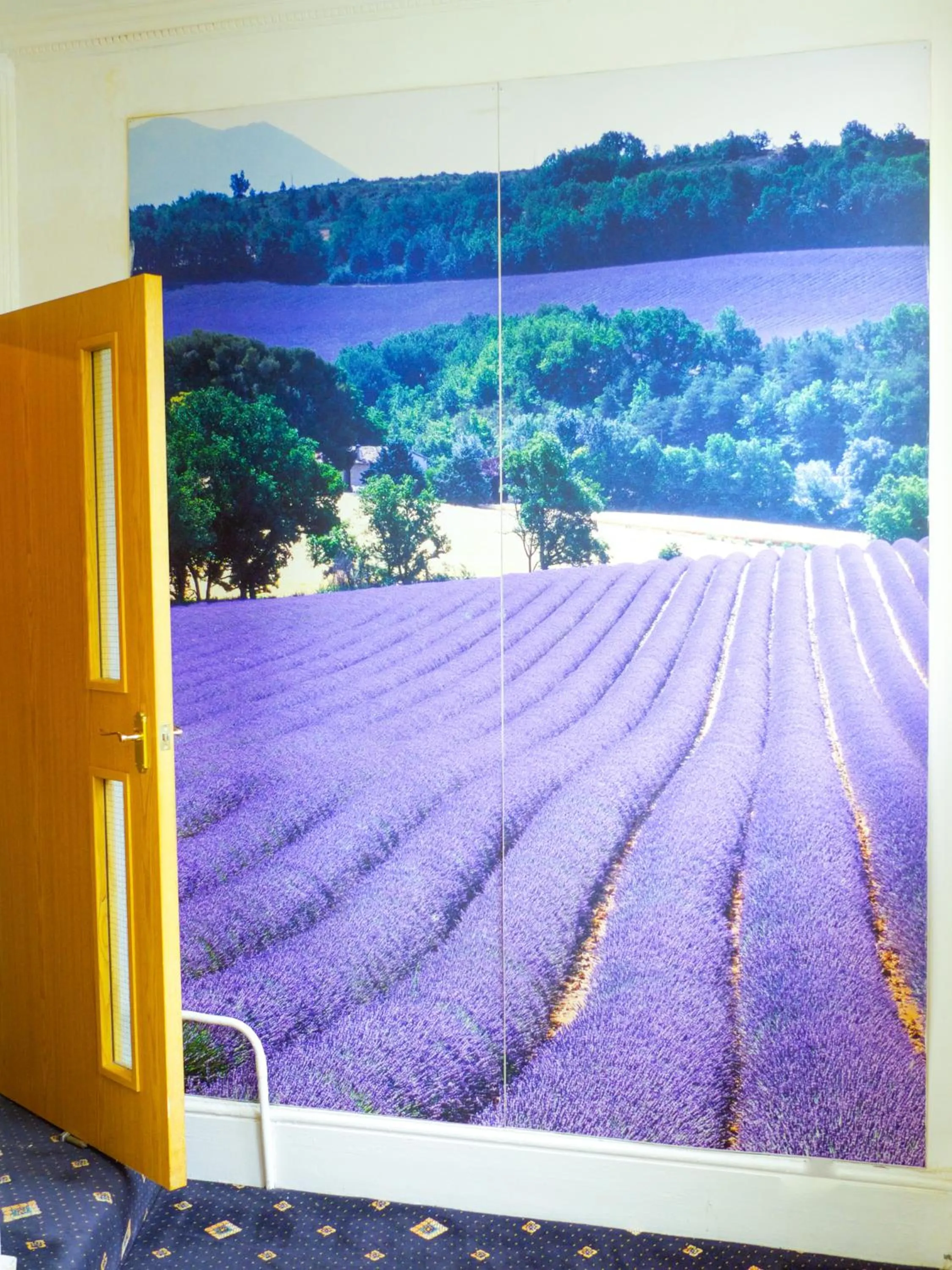 Decorative detail in Beaconsfield Hotel