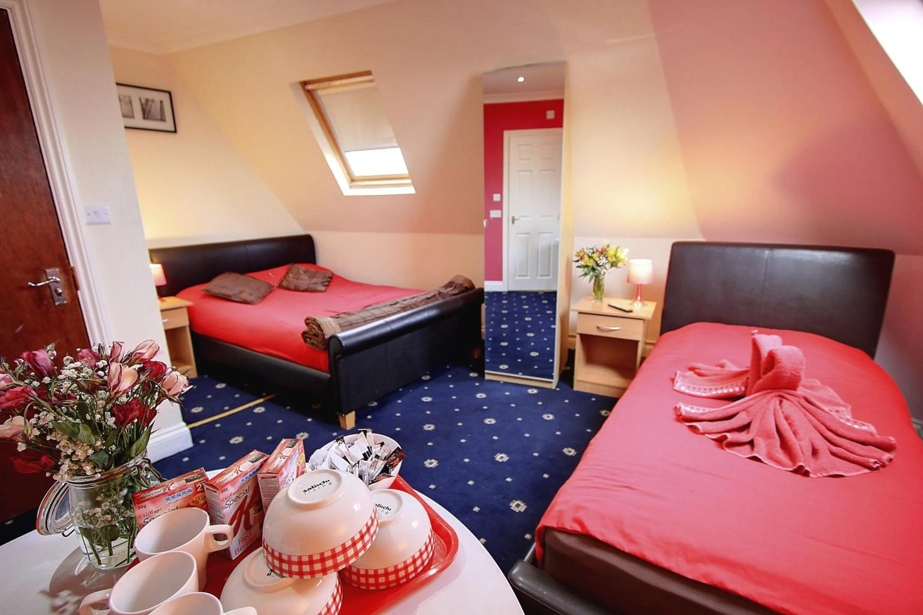 Bed in Beaconsfield Hotel