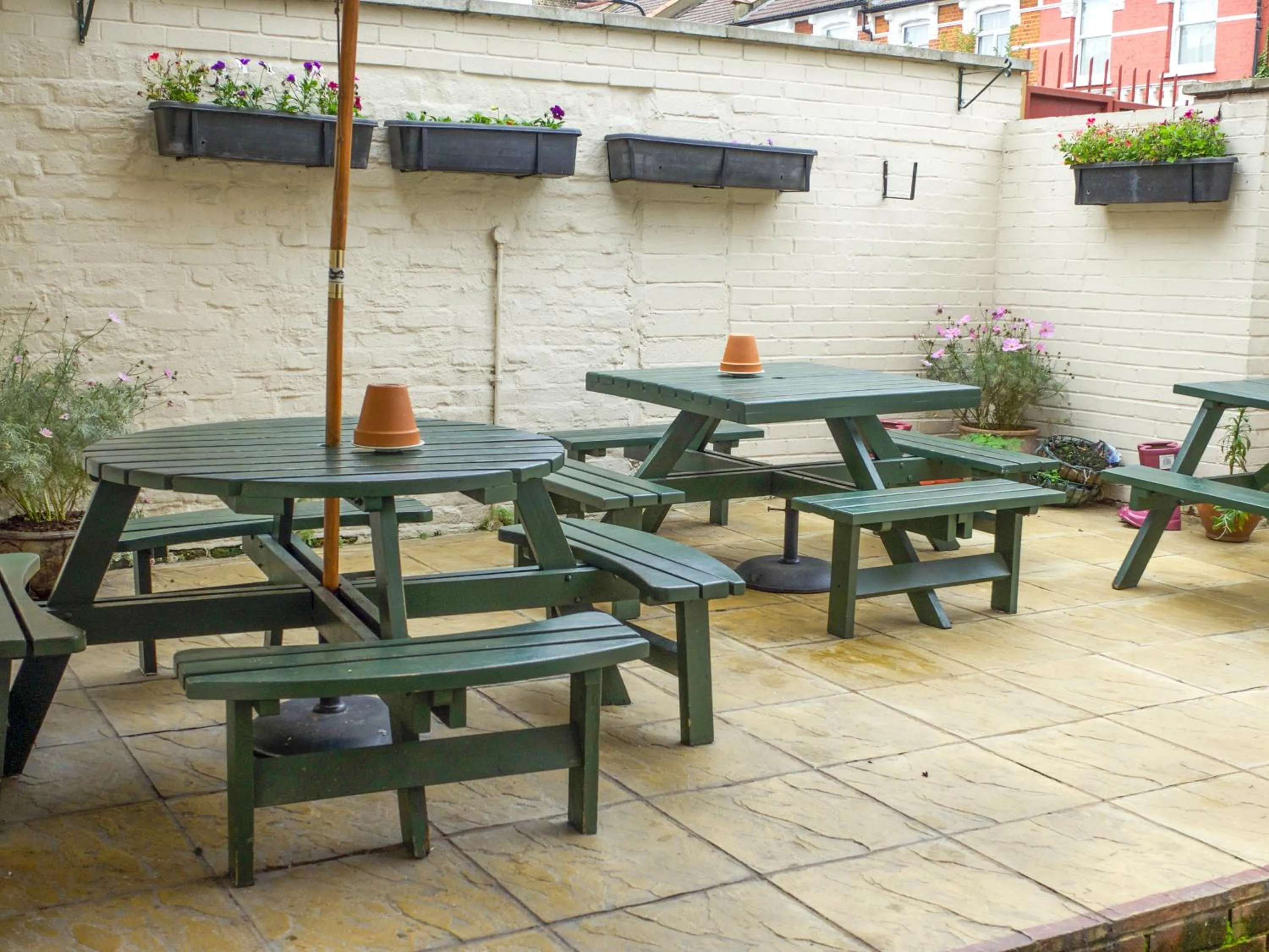 Balcony/Terrace in Beaconsfield Hotel