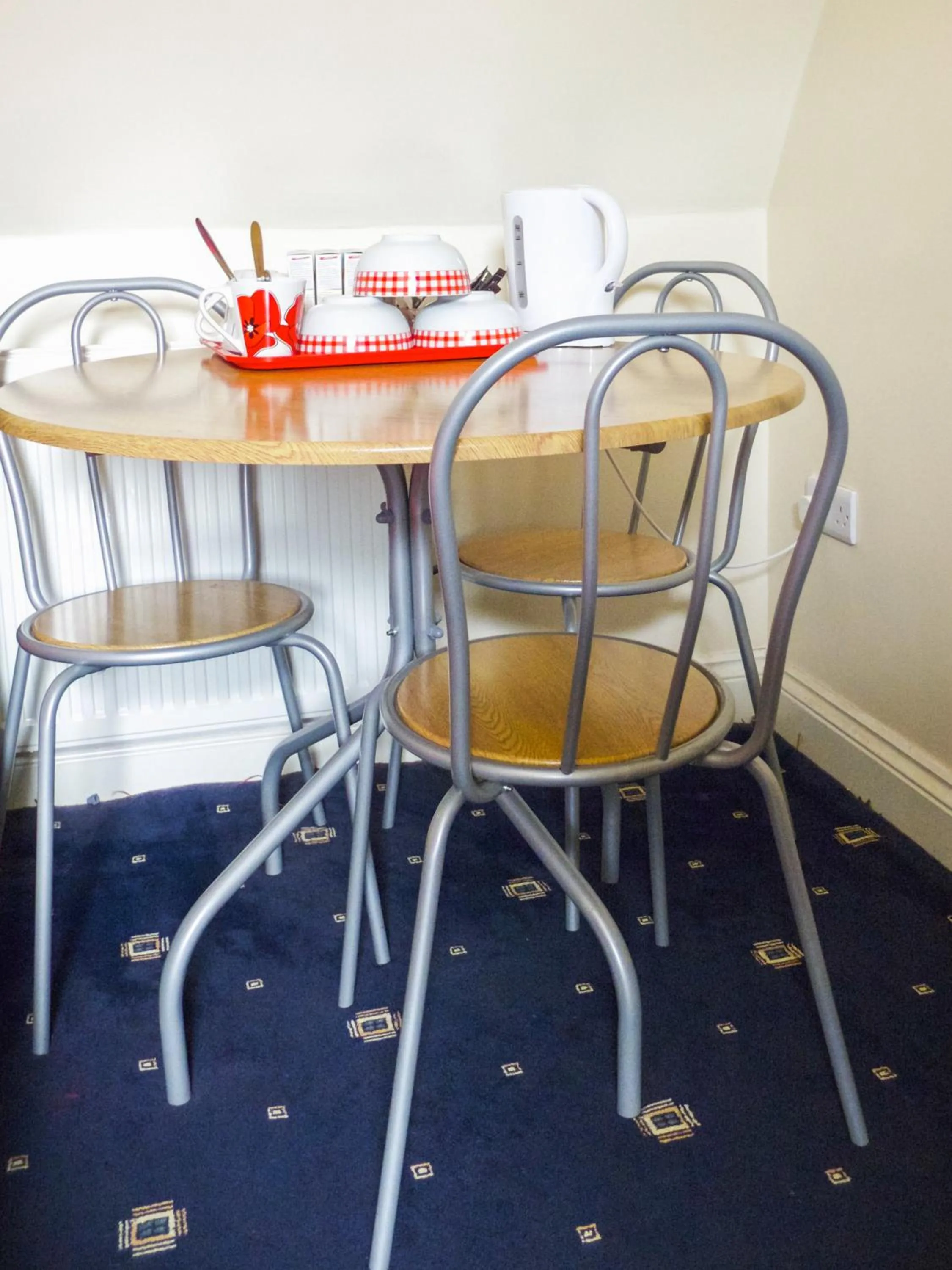 Seating area in Beaconsfield Hotel