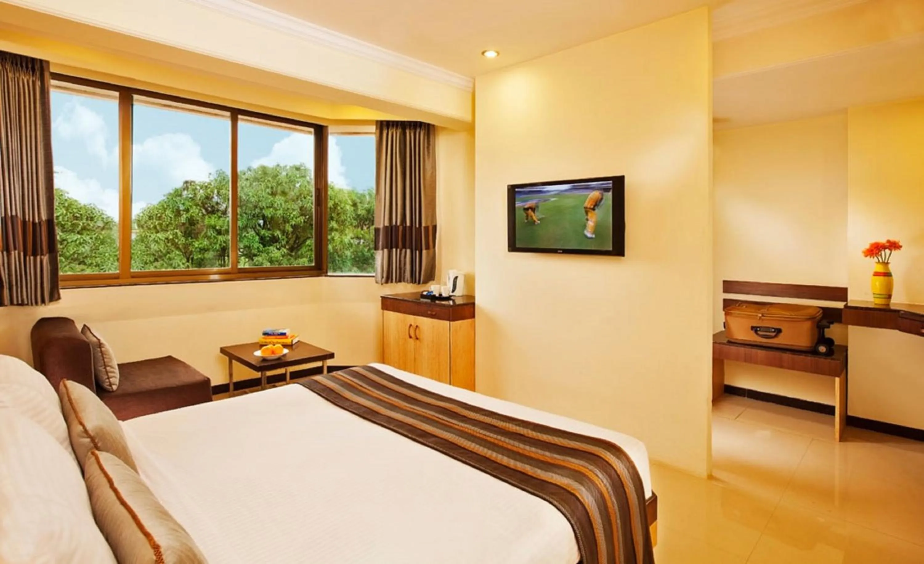 Bedroom in Sterling Lonavala