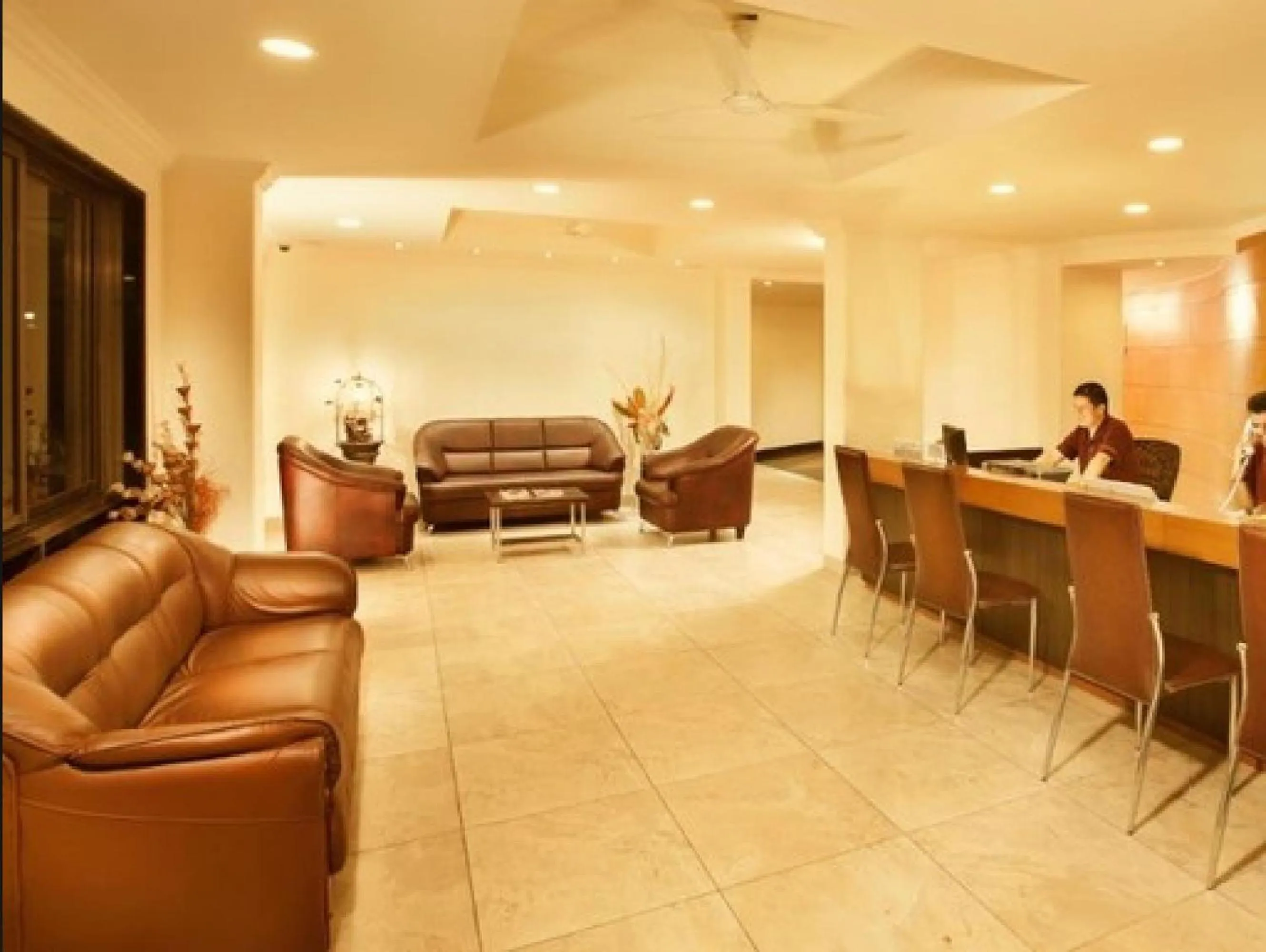 Lobby or reception in Sterling Lonavala