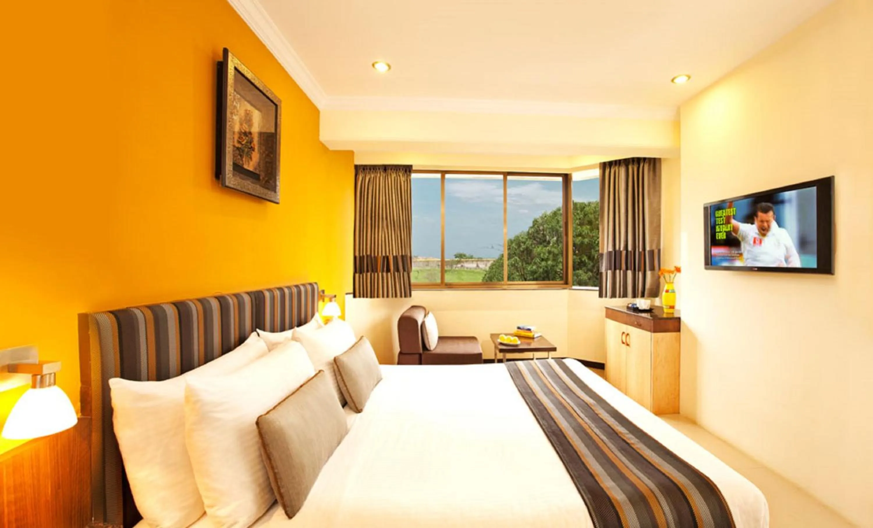 Bedroom in Sterling Lonavala