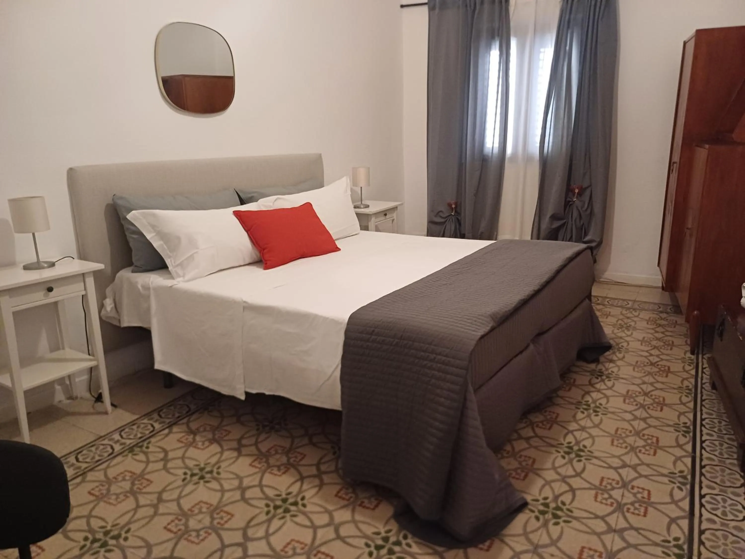 Bed in Alloggio della Posta Vecchia