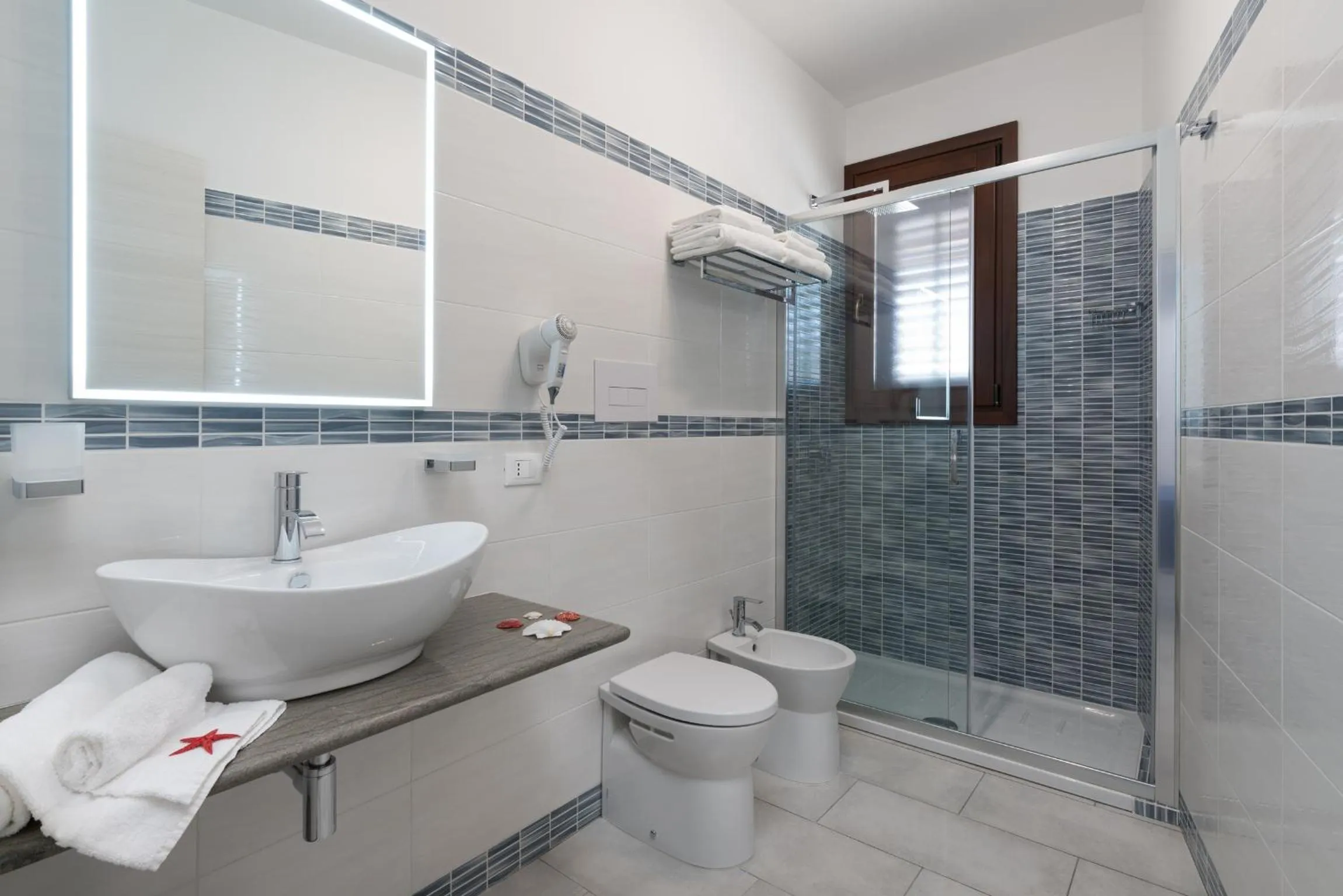 Bathroom in La Dimora del Pescatore