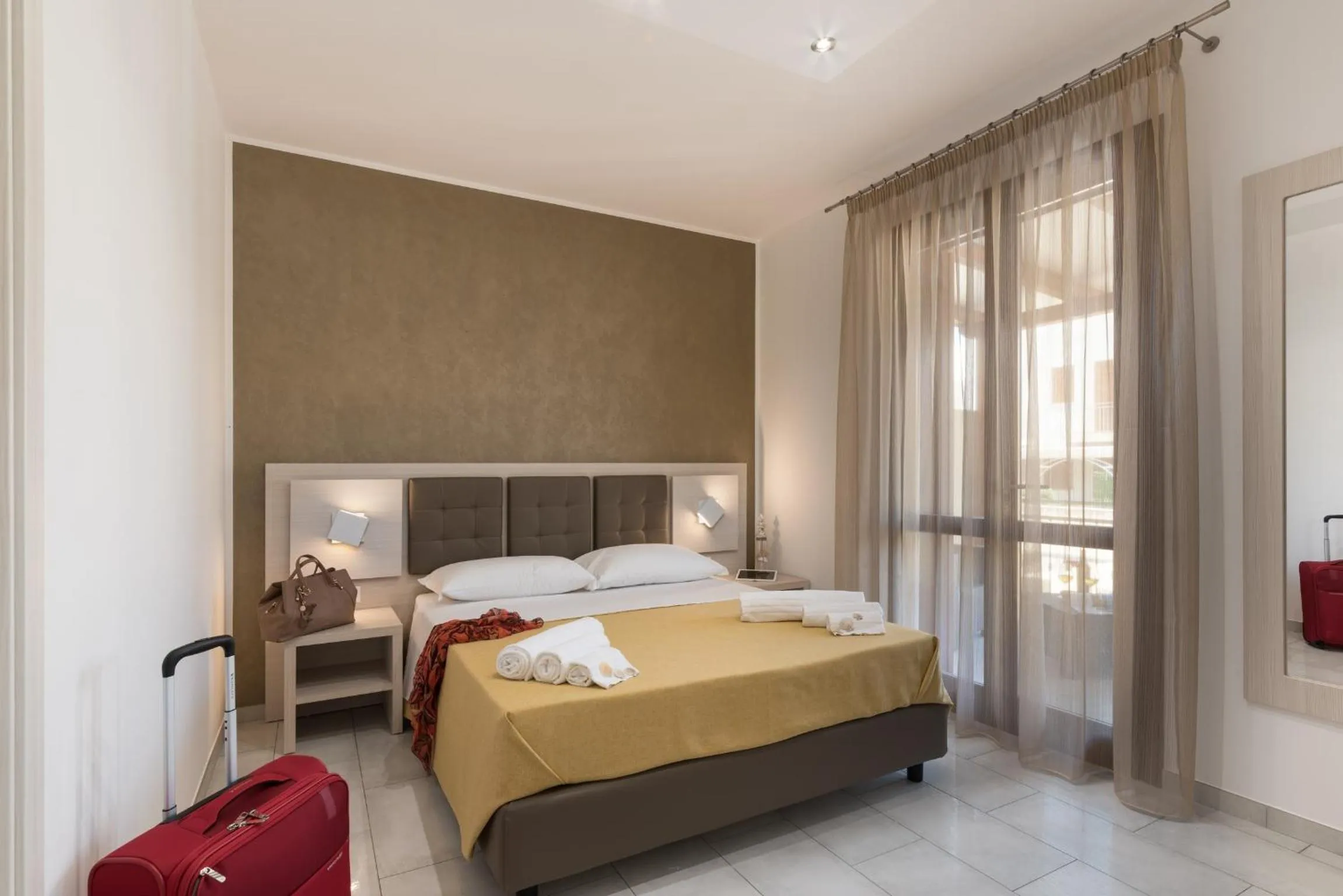 Bed in La Dimora del Pescatore