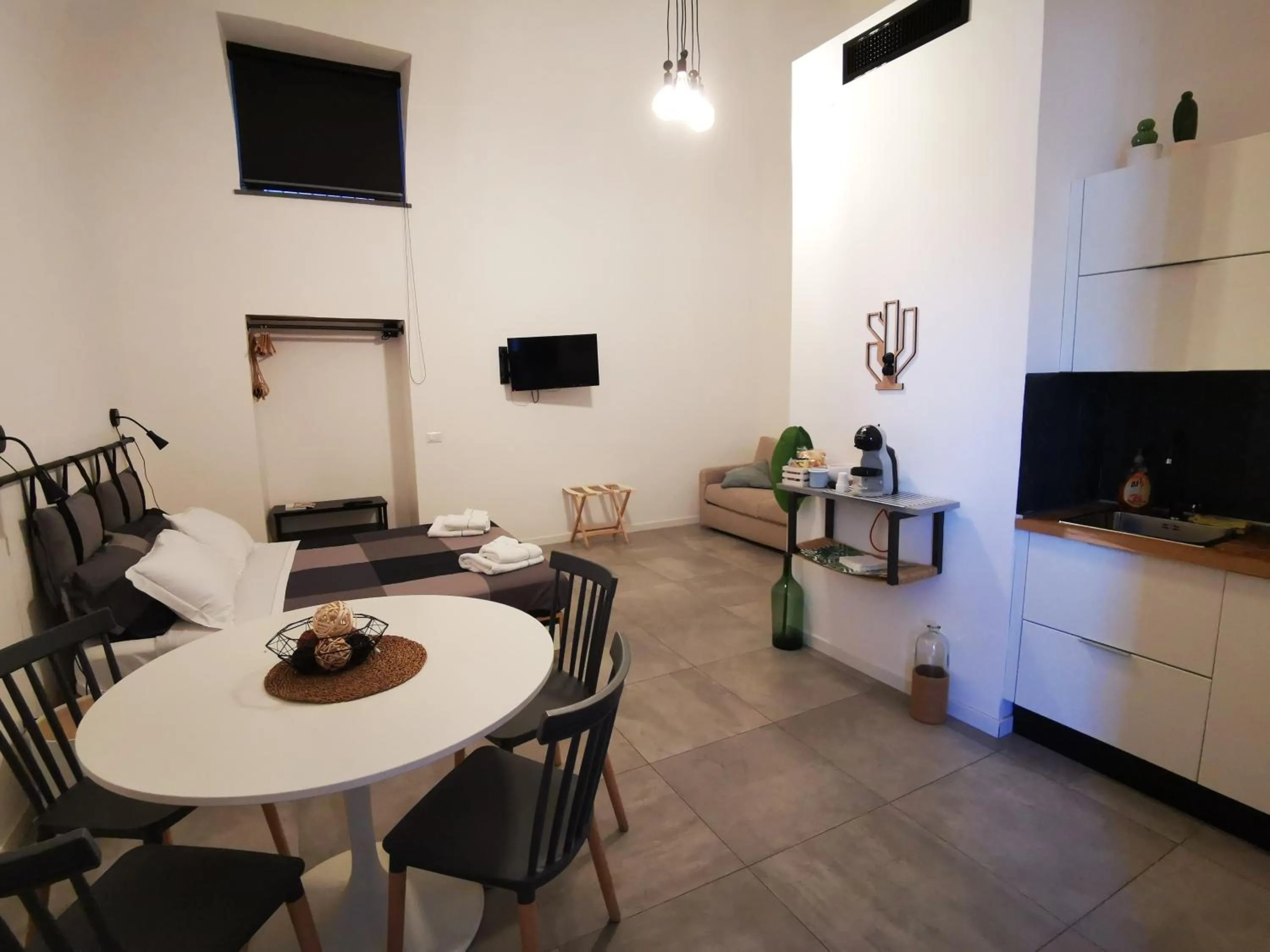 Kitchen or kitchenette in Ludi Studios