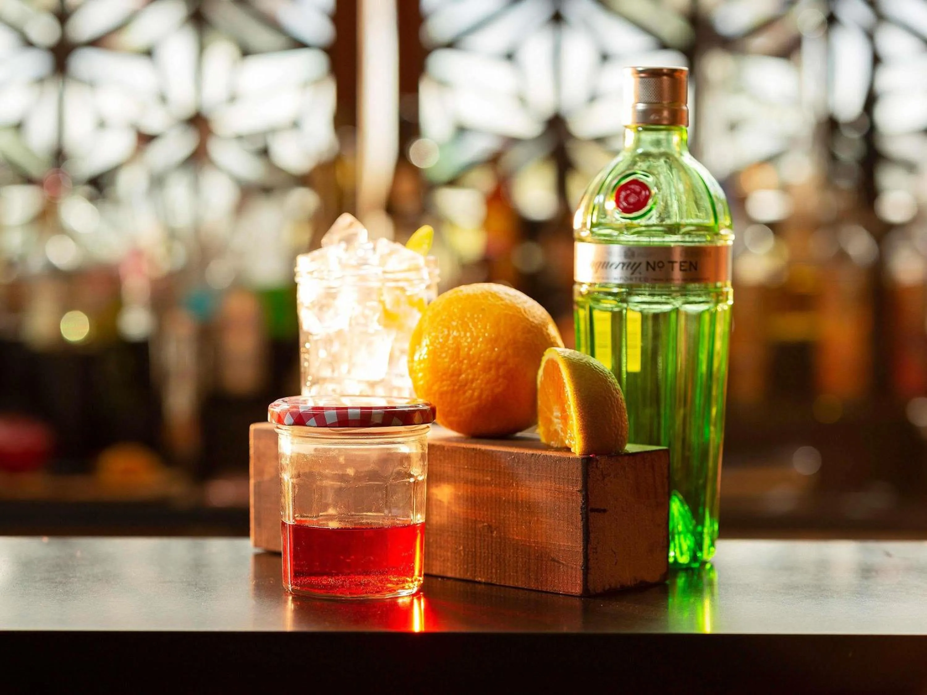 Lounge or bar in Novotel Sydney Olympic Park