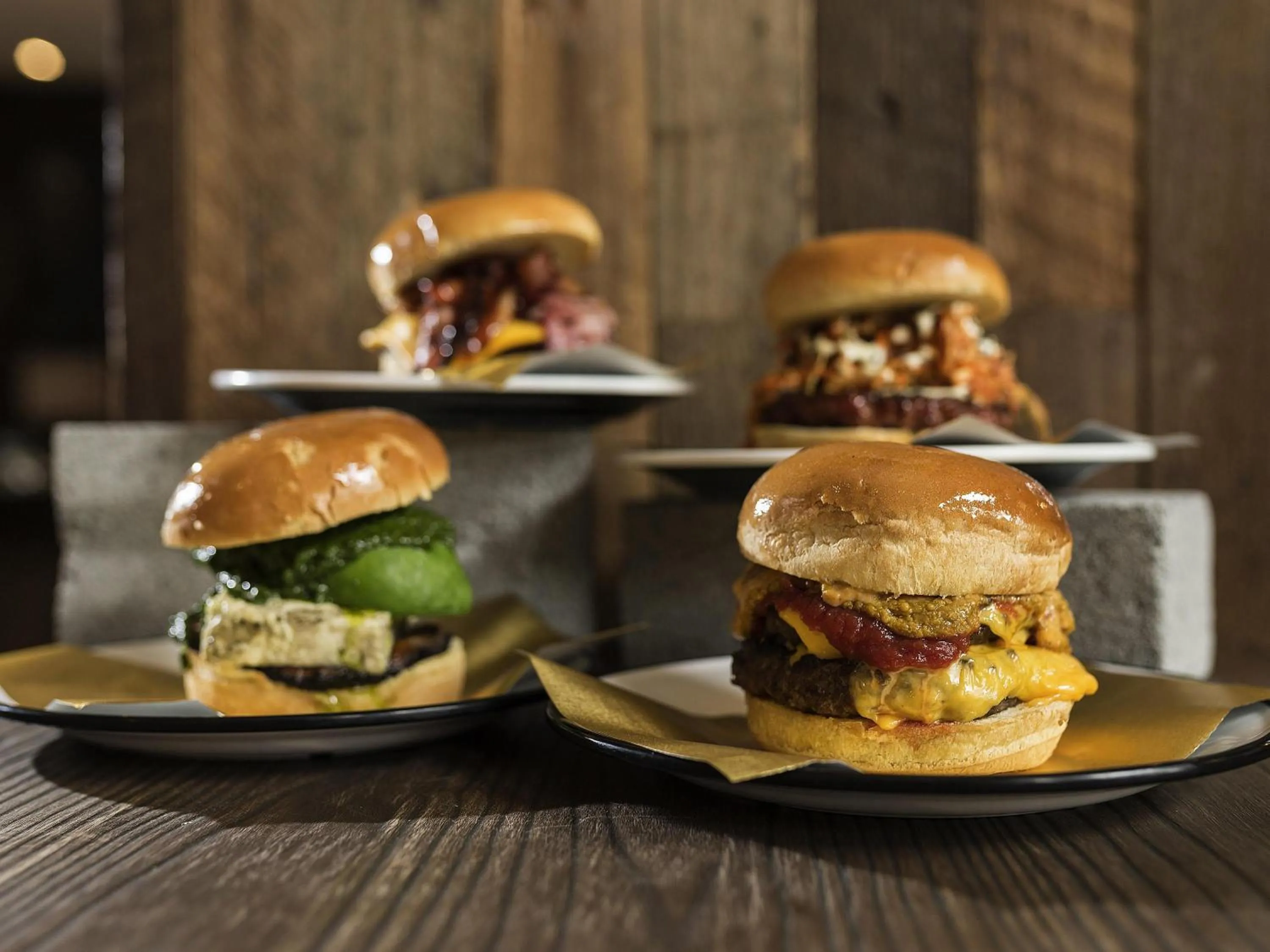 Restaurant/places to eat in Novotel Sydney Olympic Park