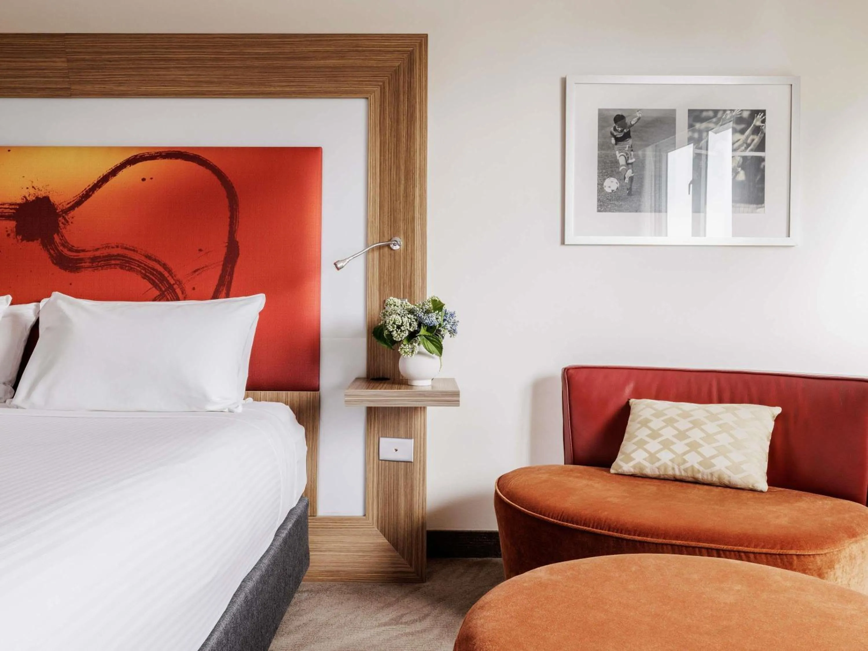 Bedroom, Bed in Novotel Sydney Olympic Park