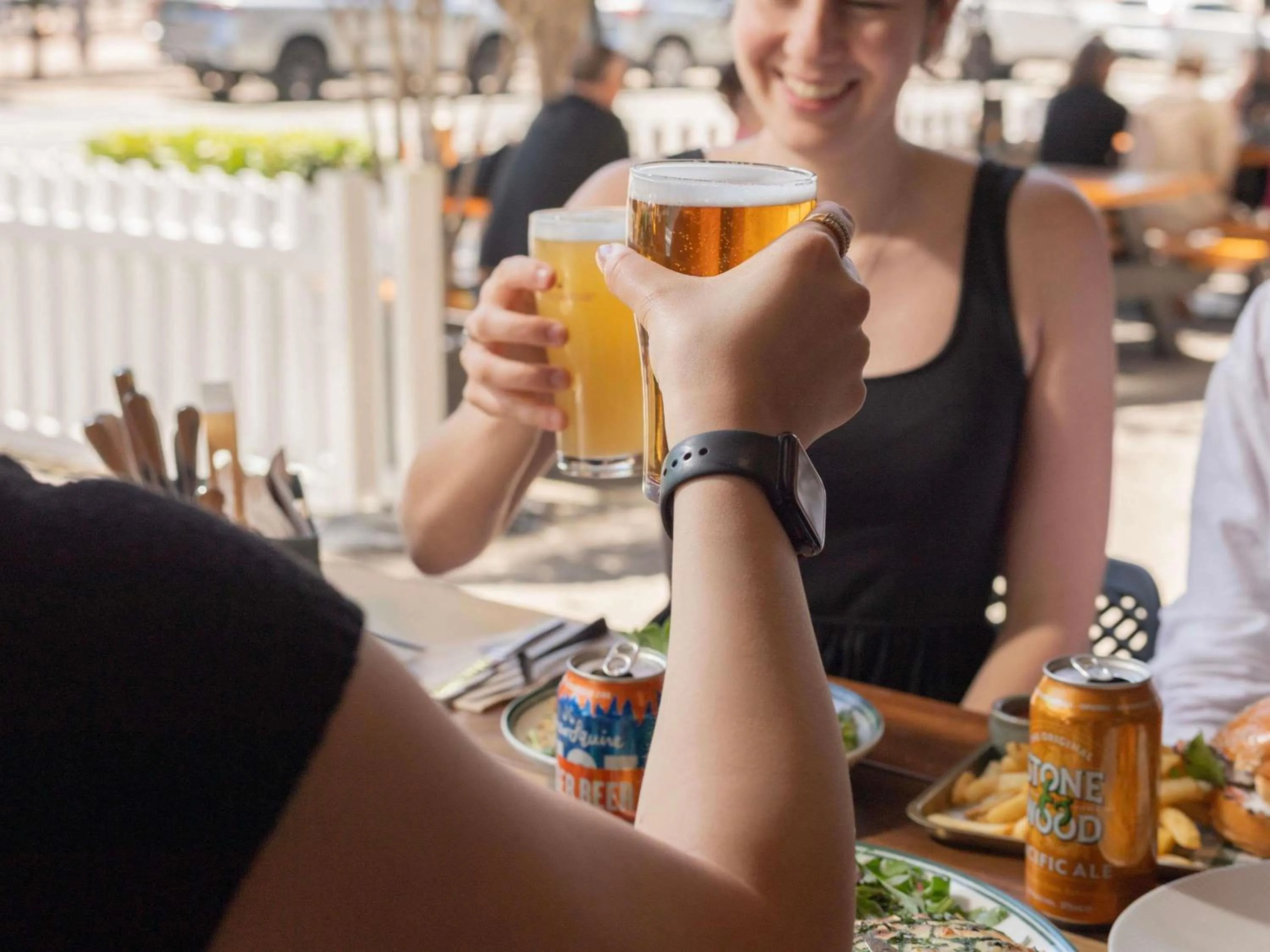 Lounge or bar in Novotel Sydney Olympic Park