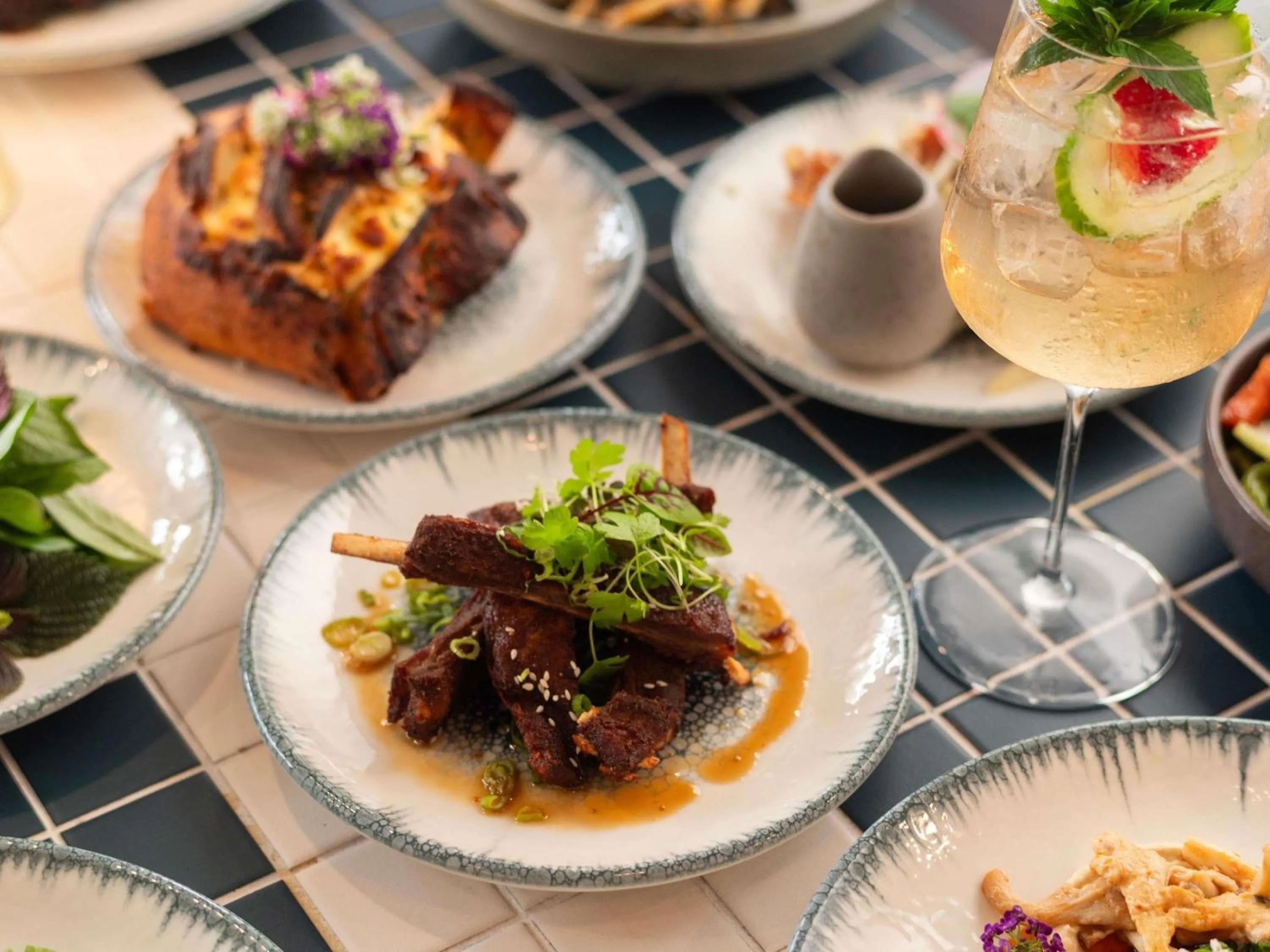 Restaurant/places to eat in Novotel Sydney Olympic Park