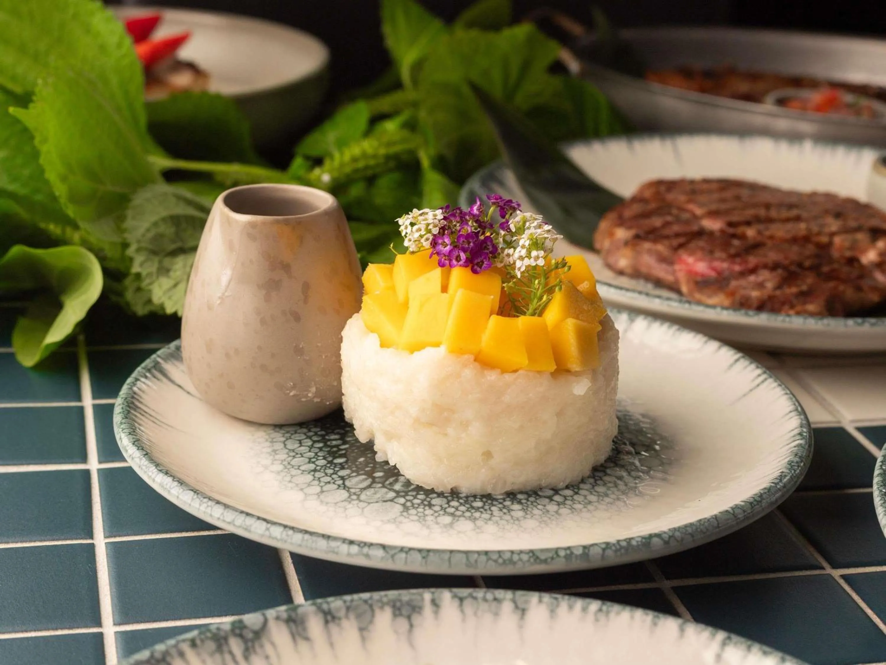 Restaurant/places to eat in Novotel Sydney Olympic Park