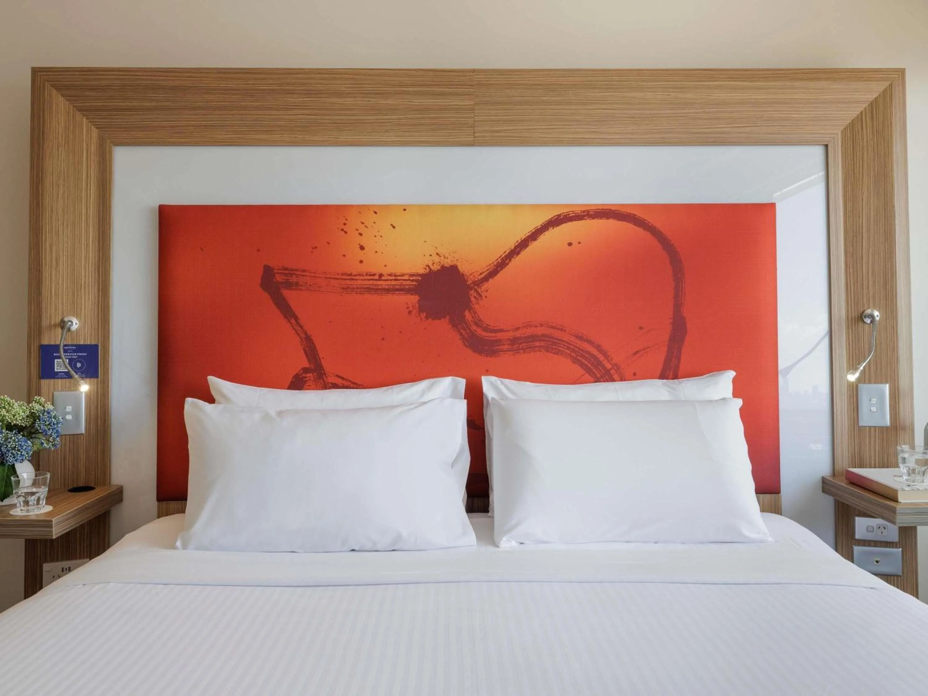 Bedroom, Bed in Novotel Sydney Olympic Park