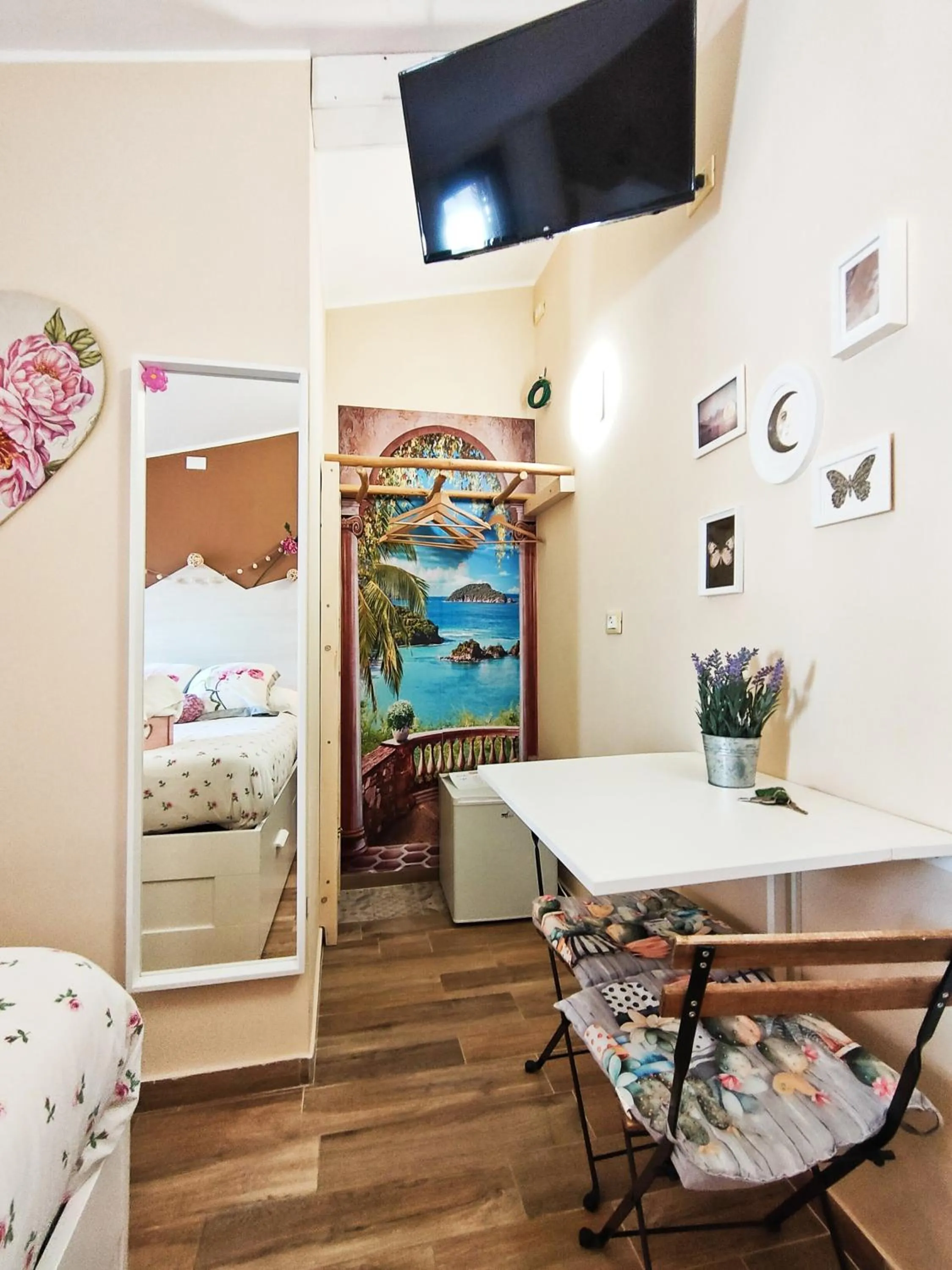 Bedroom, Bed in Favola Exclusive b&b