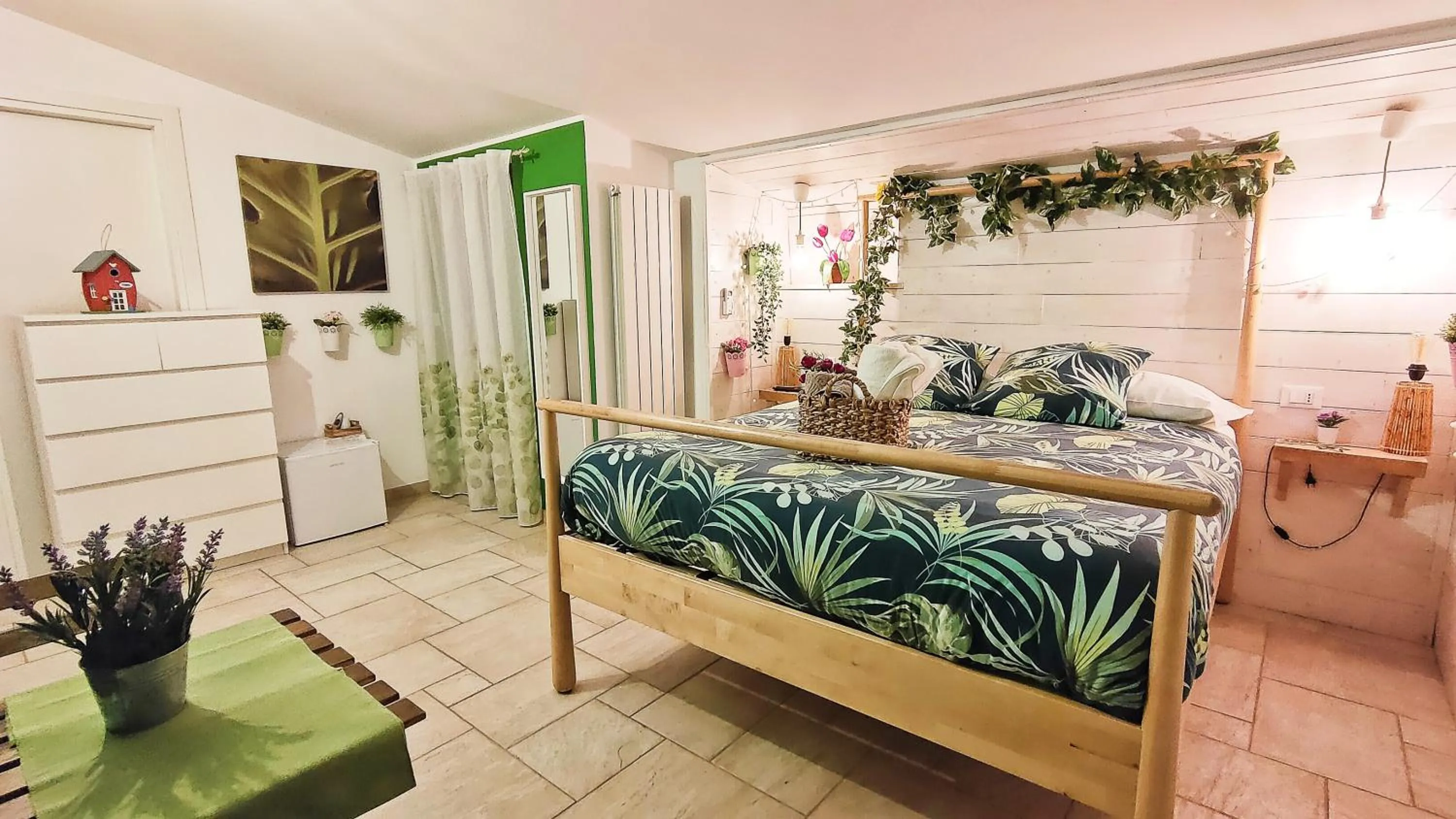 Bedroom, Bed in Favola Exclusive b&b