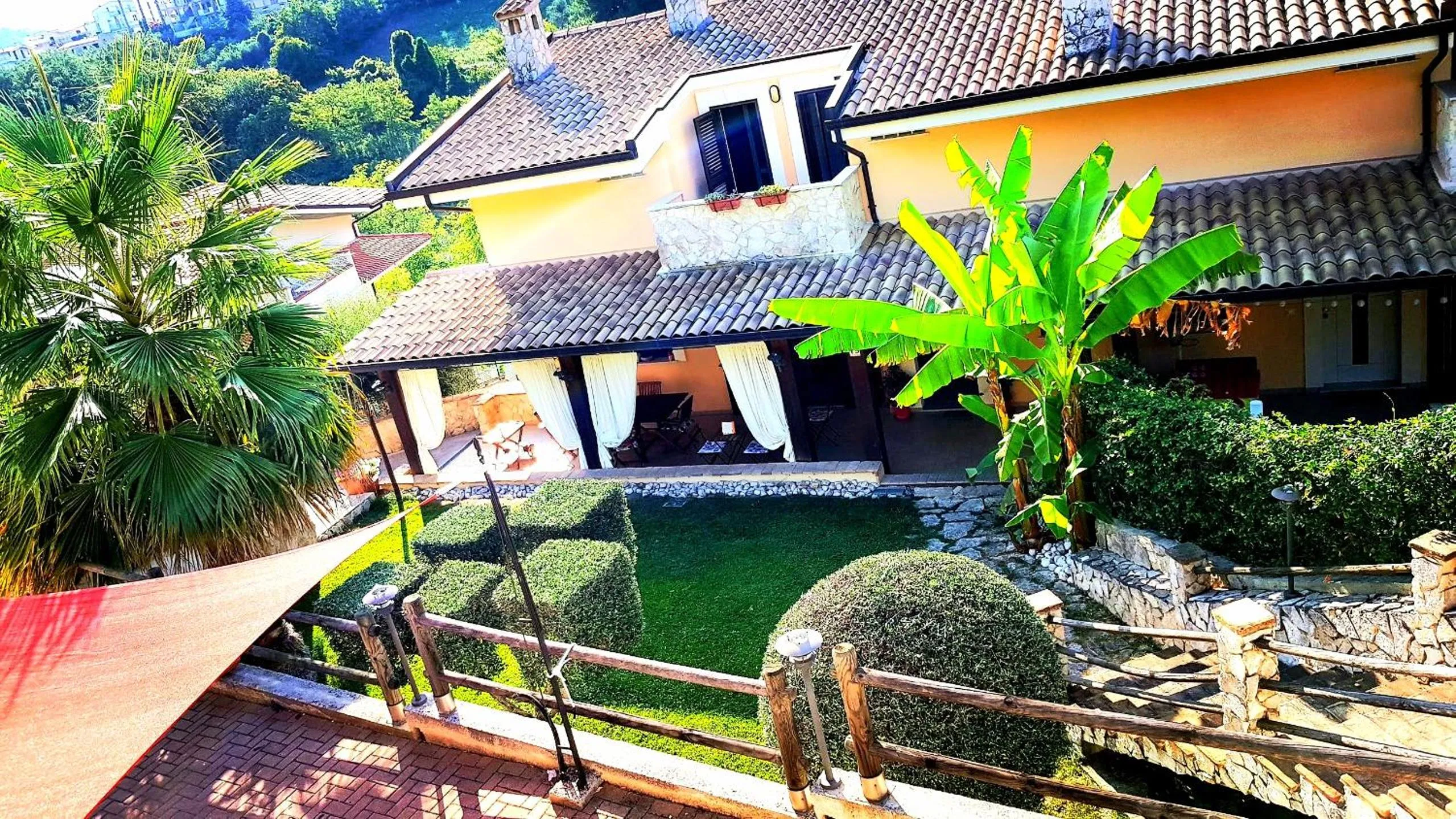 Property building in Favola Exclusive b&b