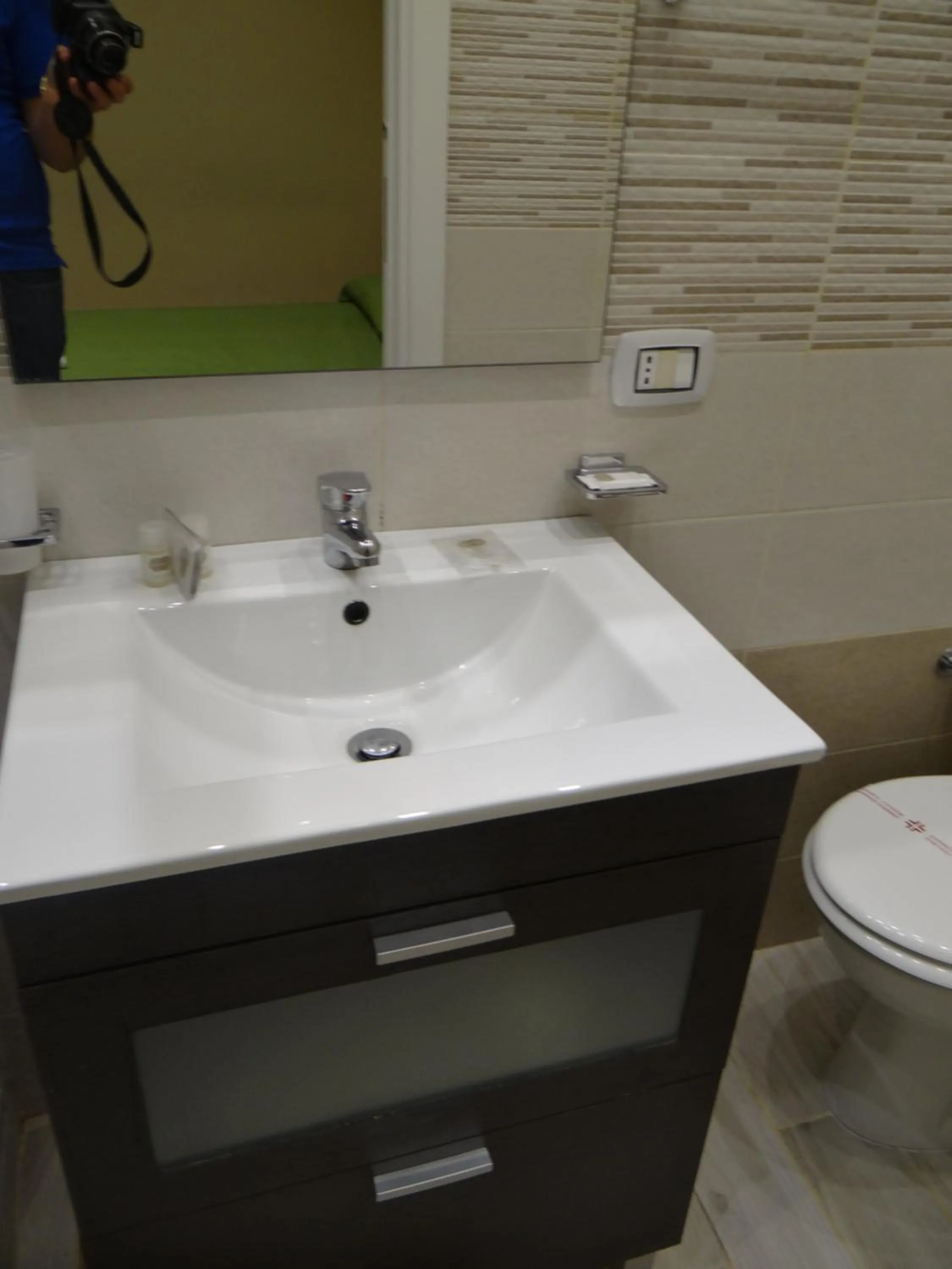 Toilet in Monte Palace Palermo