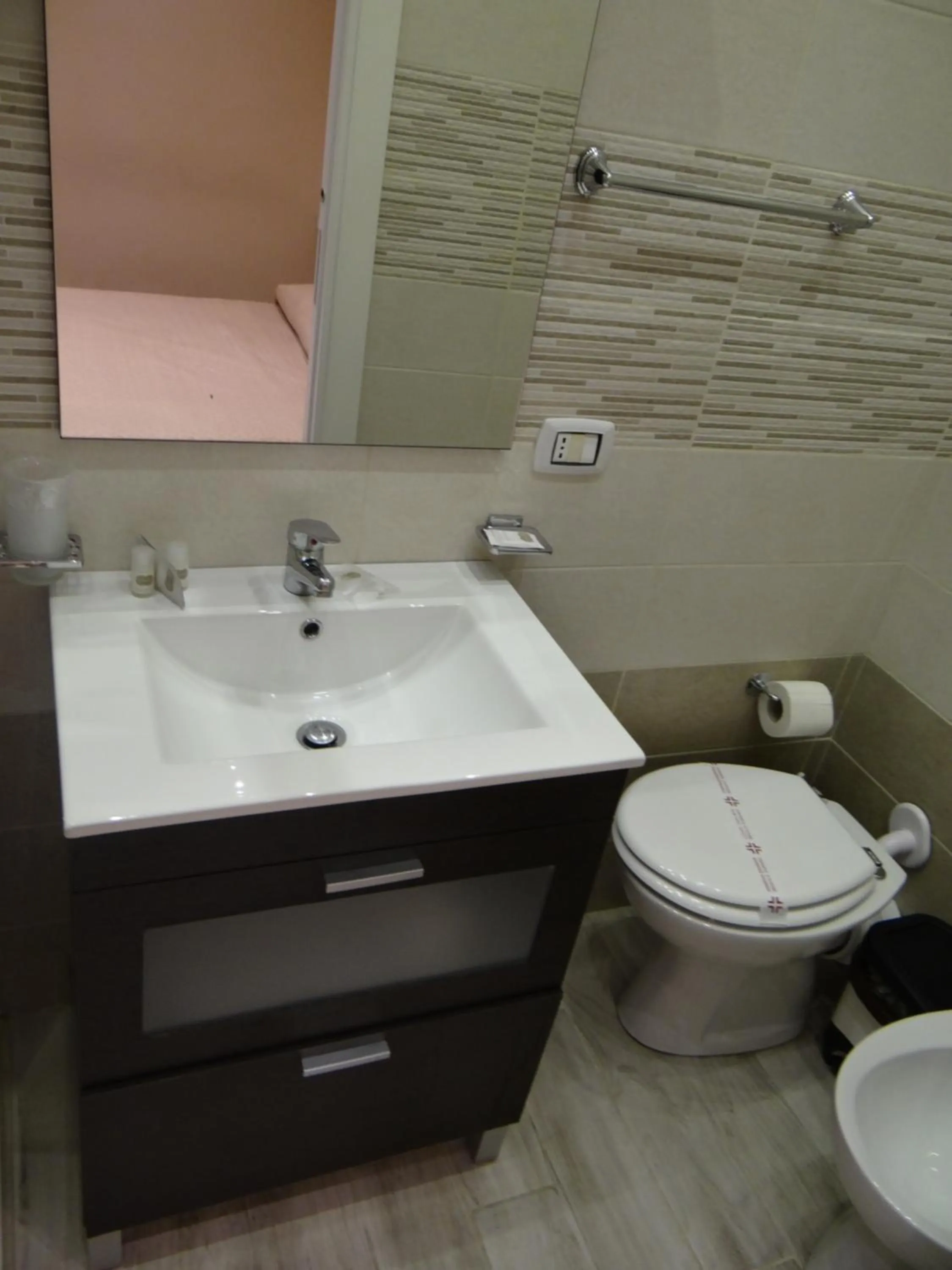 Bathroom in Monte Palace Palermo