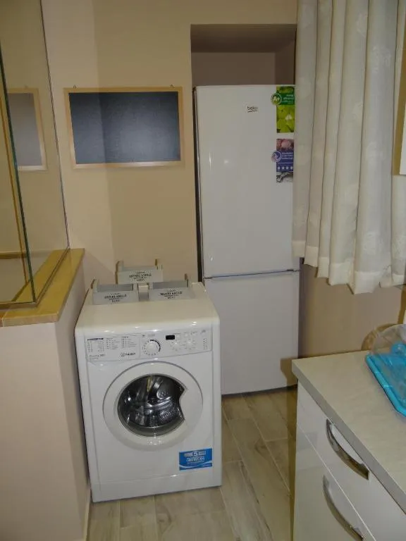 Kitchen or kitchenette in Monte Palace Palermo