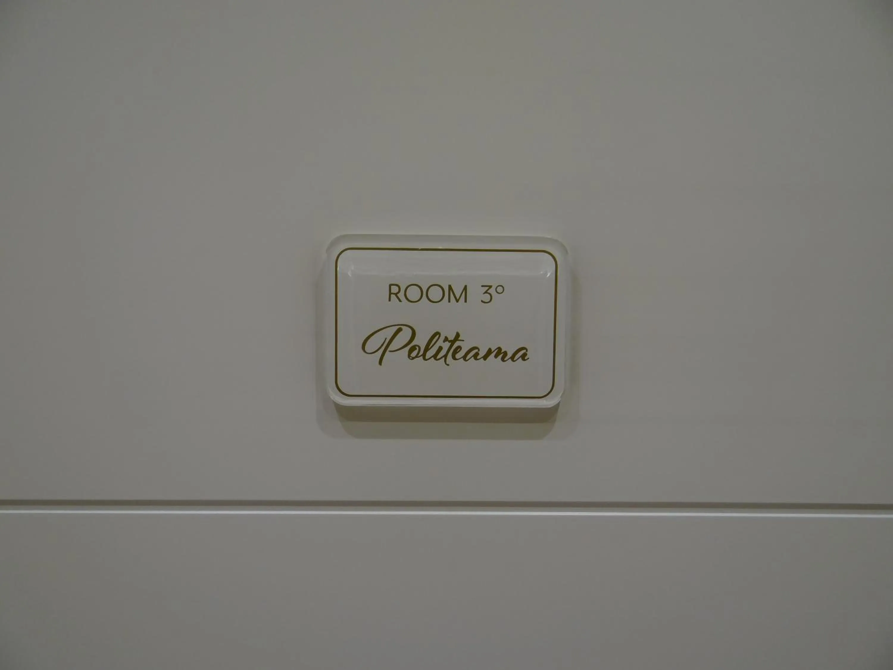 Facade/entrance in Monte Palace Palermo