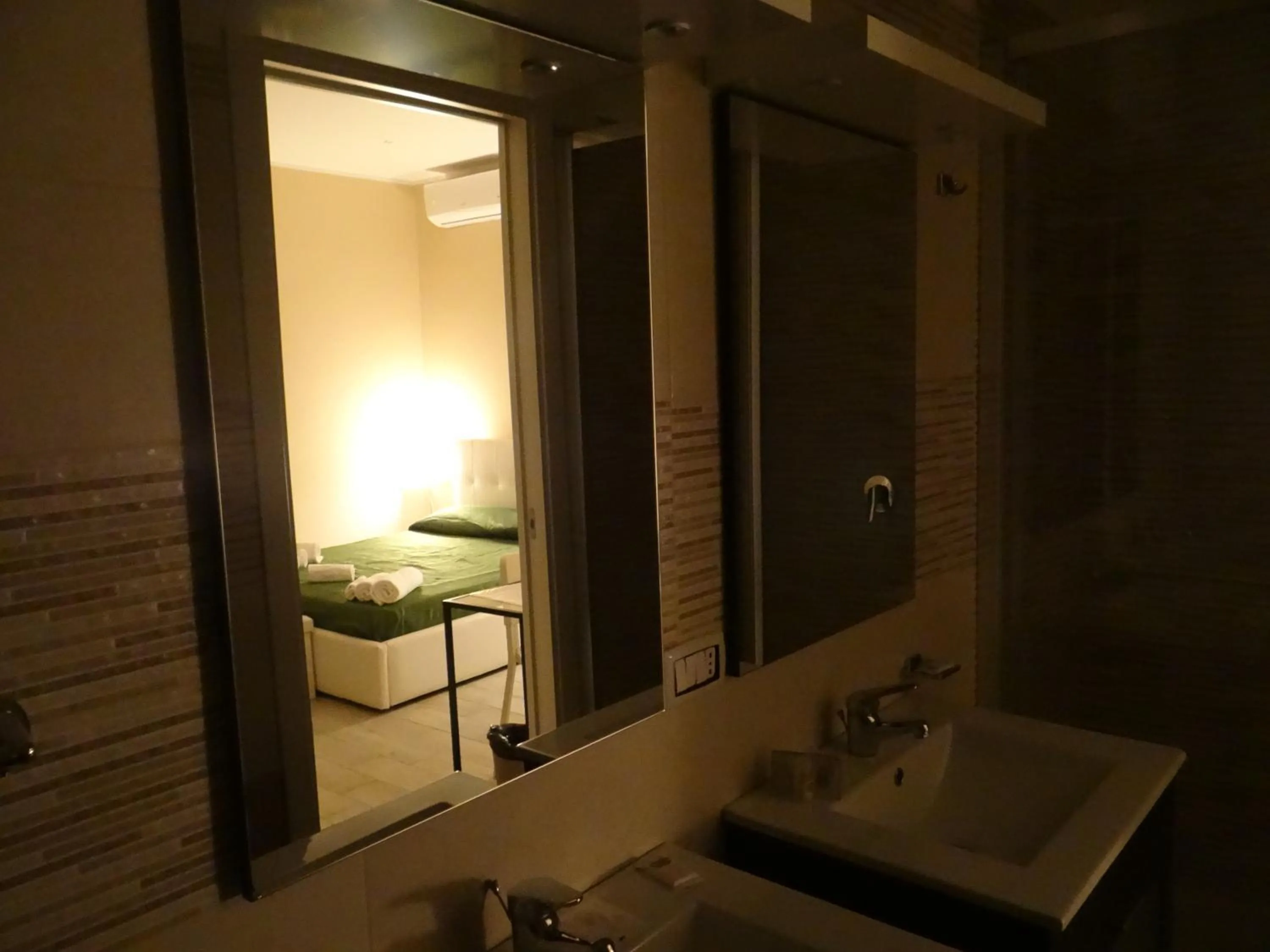 Bathroom in Monte Palace Palermo