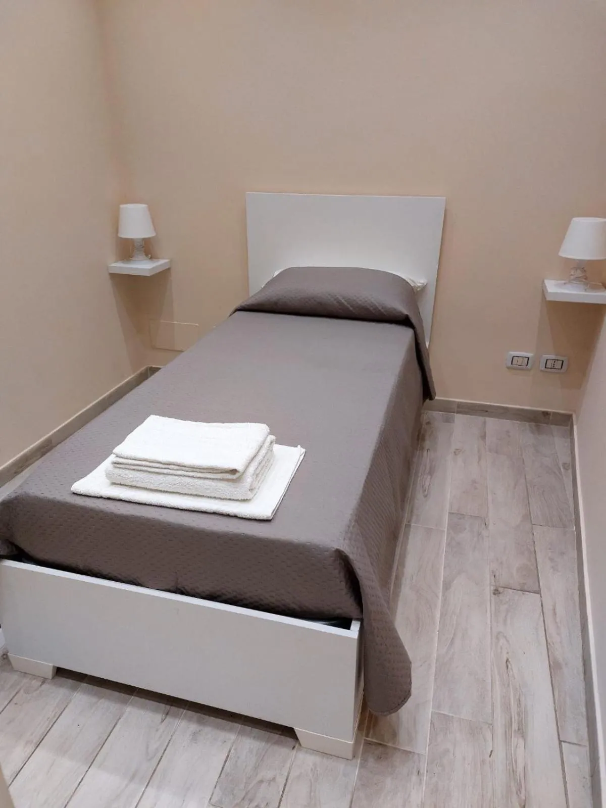 Bed in Monte Palace Palermo