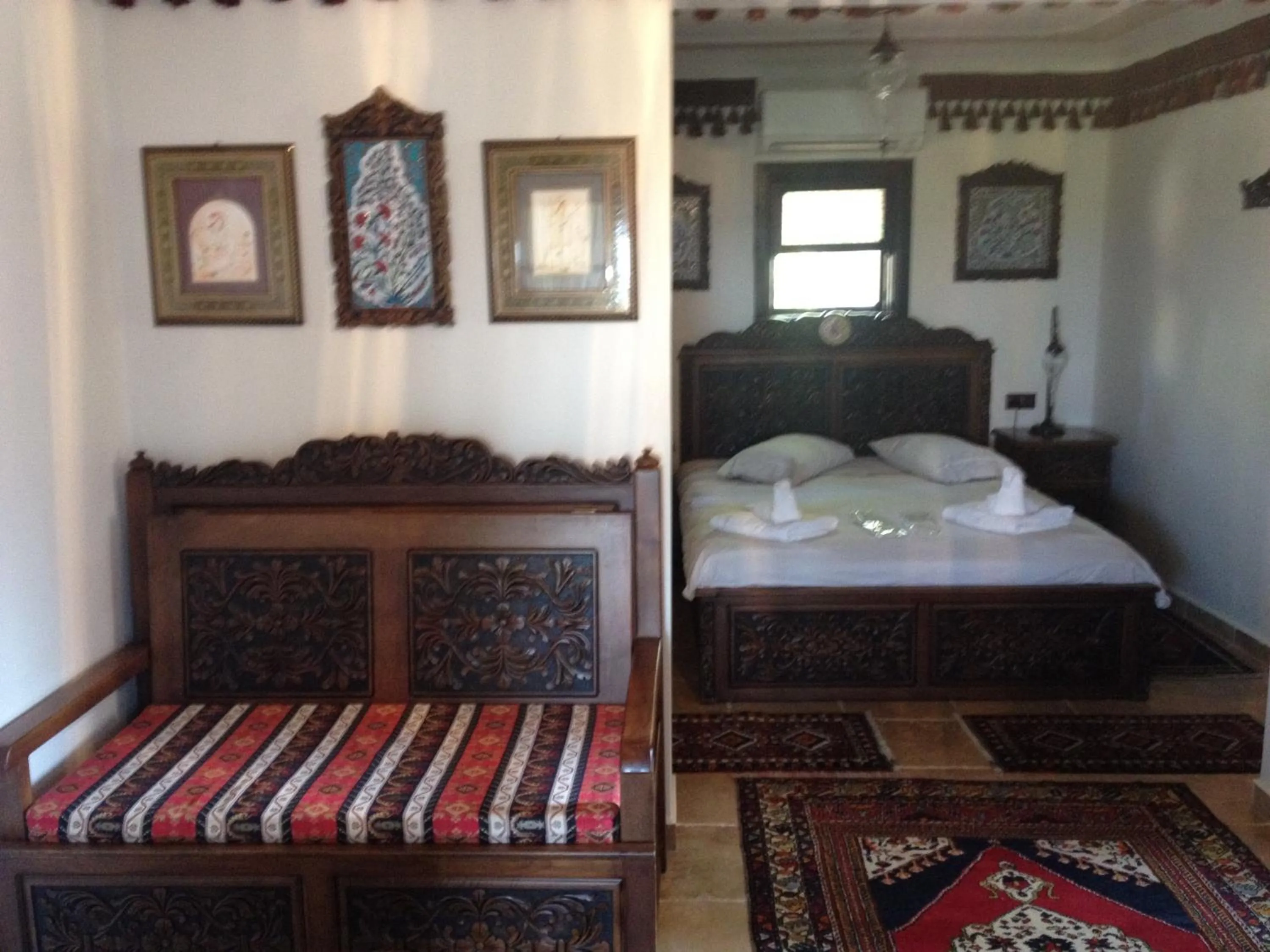 Photo of the whole room, Bed in Nilya Hotel