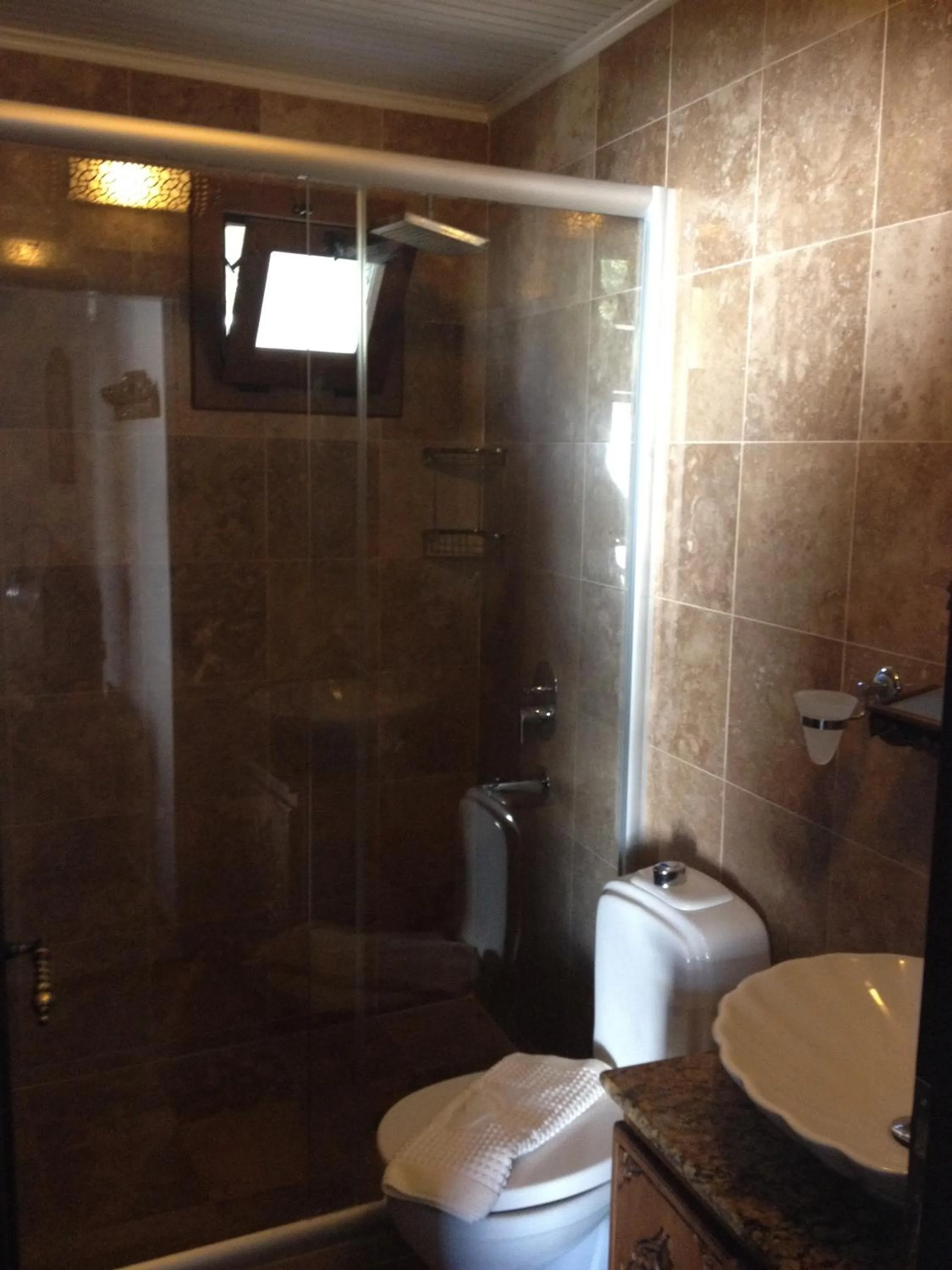 Bathroom in Nilya Hotel