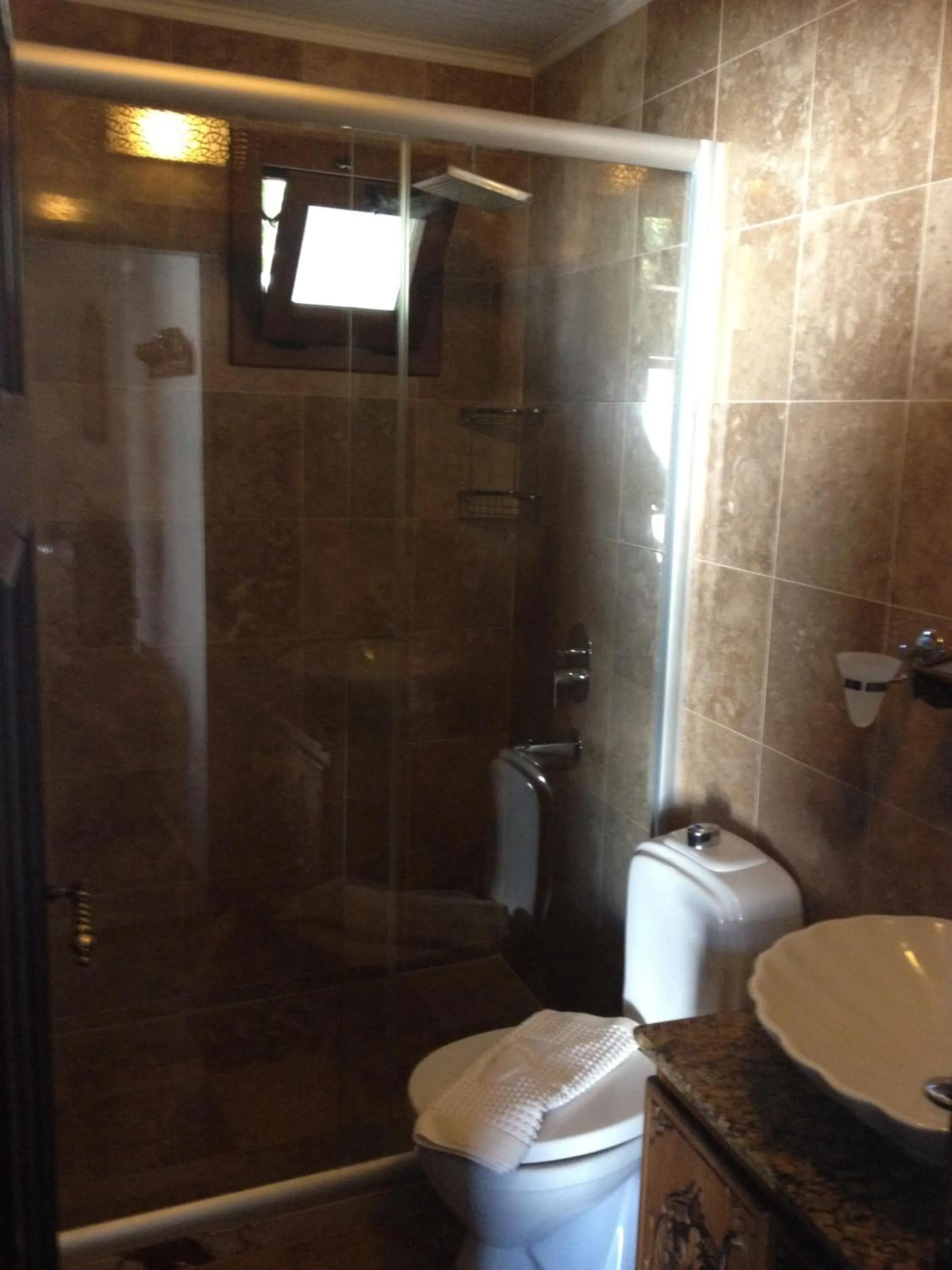 Bathroom in Nilya Hotel