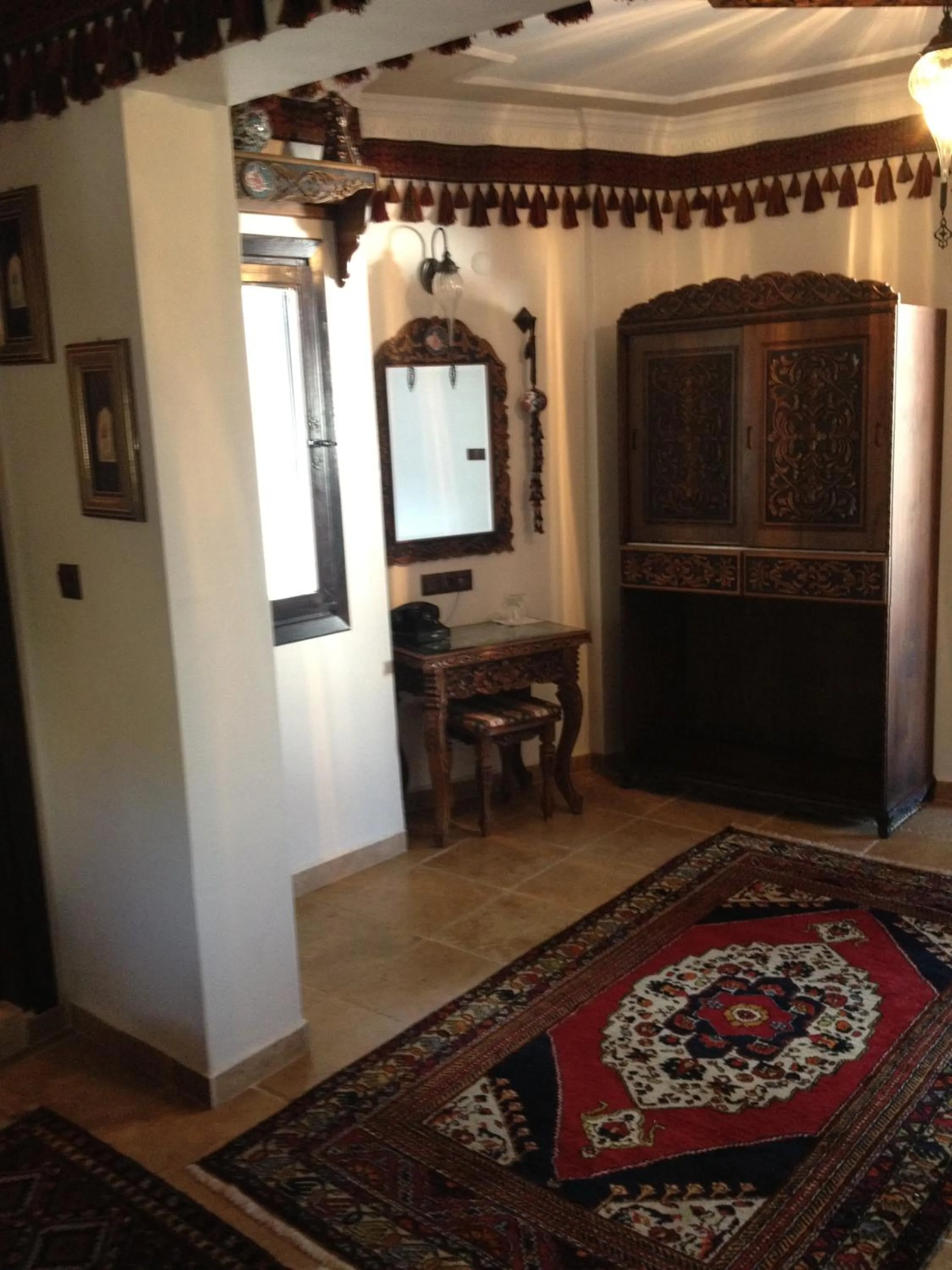 Decorative detail in Nilya Hotel