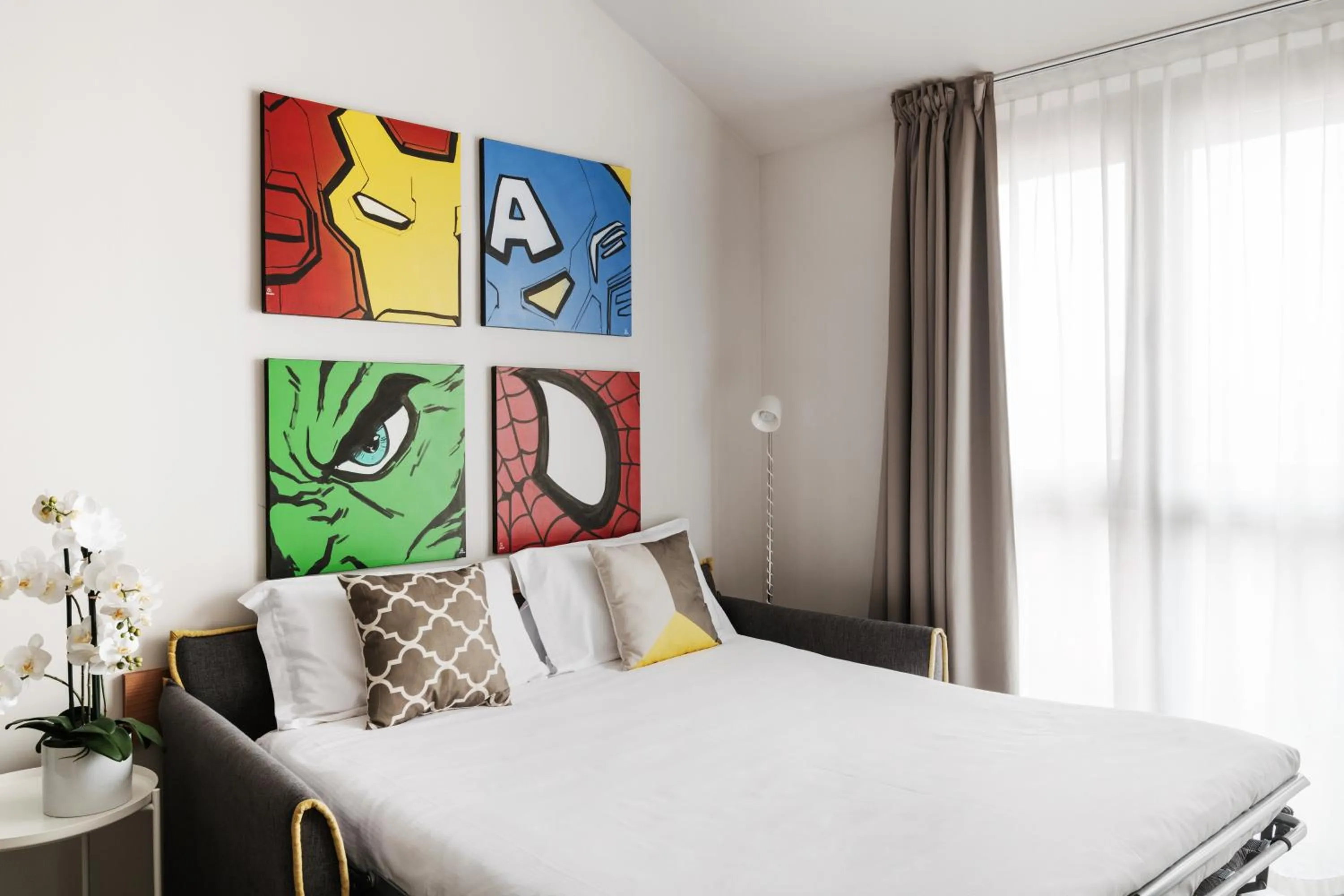 Photo of the whole room, Bed in Hotel Borgo Brianteo